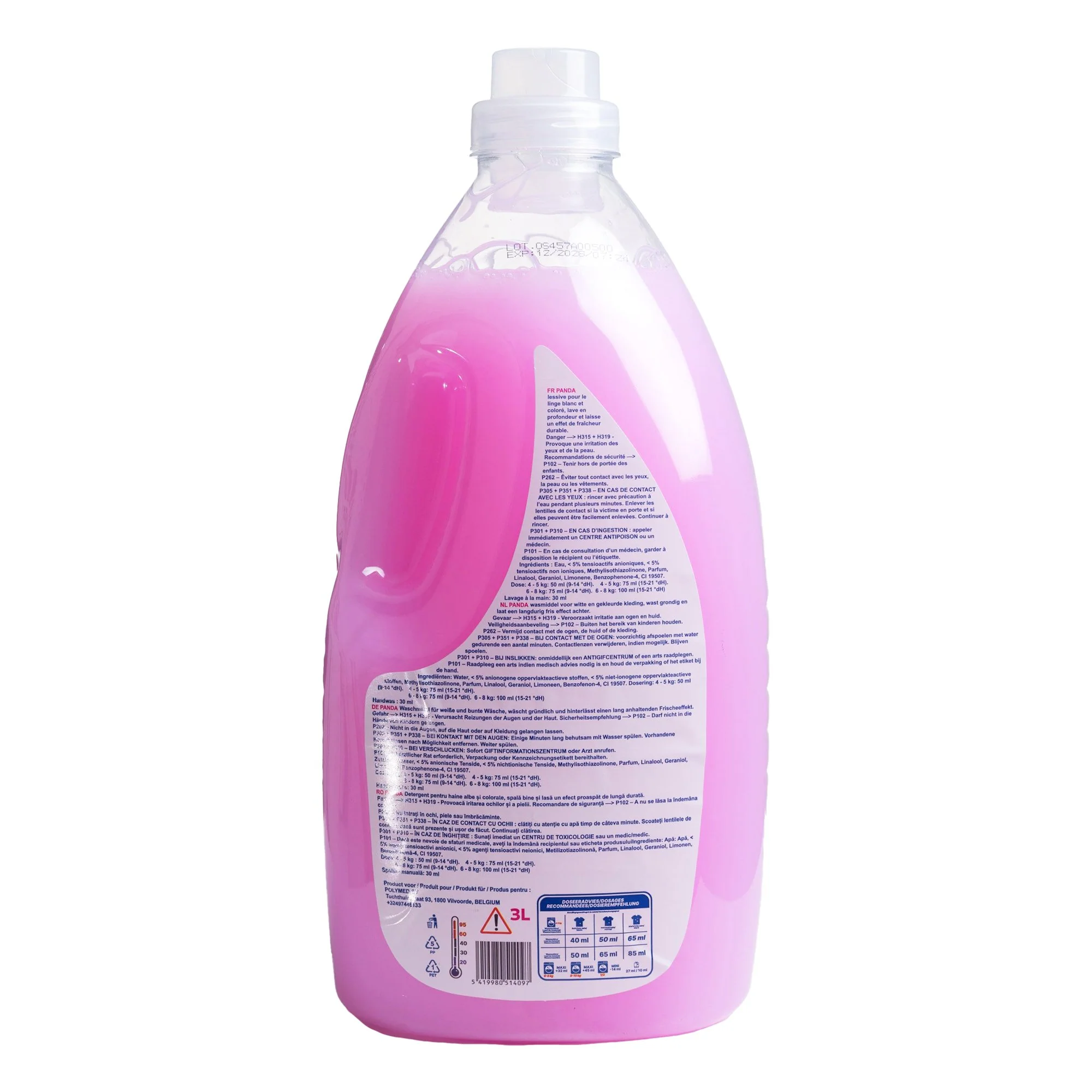 Lessive liquide Rose Passion Panda - Image 2