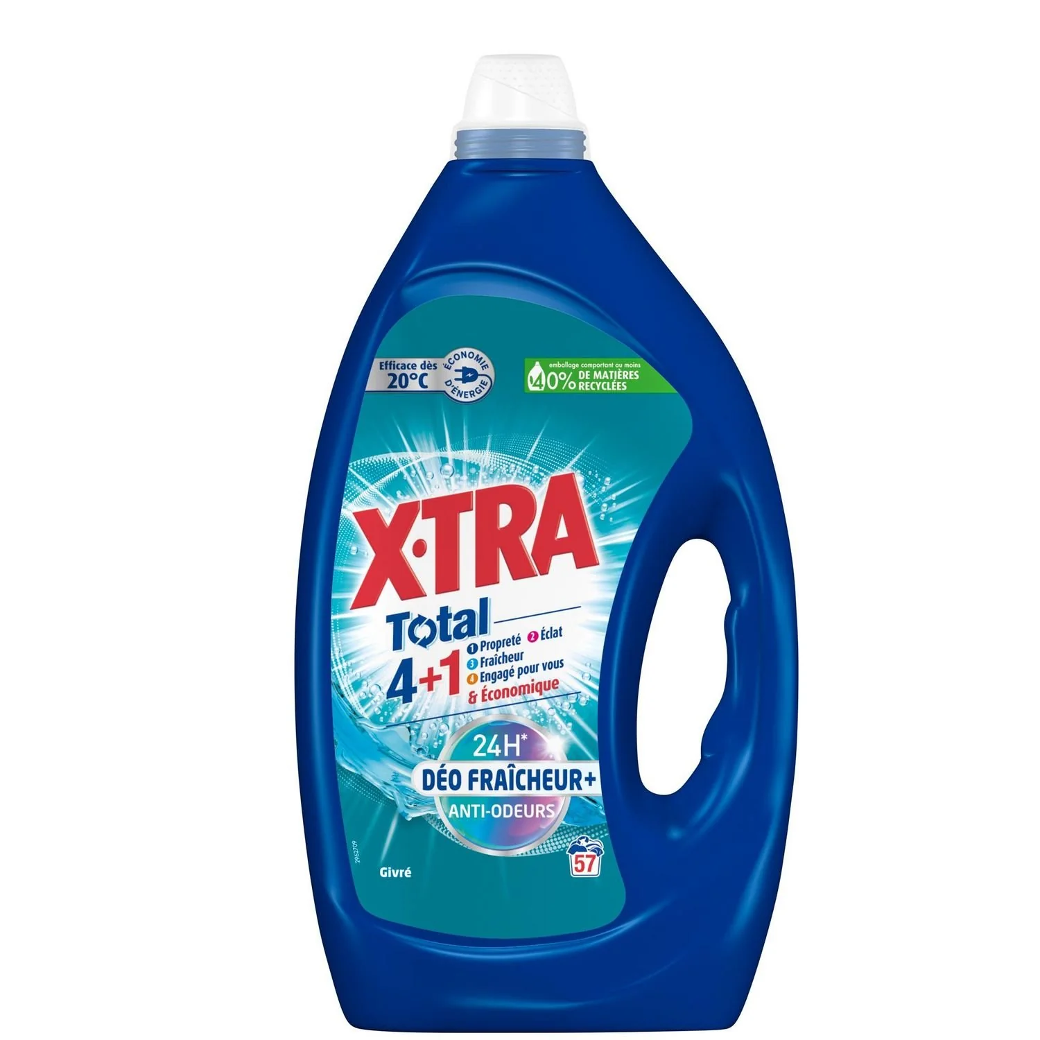 Lessive liquide Total 4+1 Fraicheur givrée