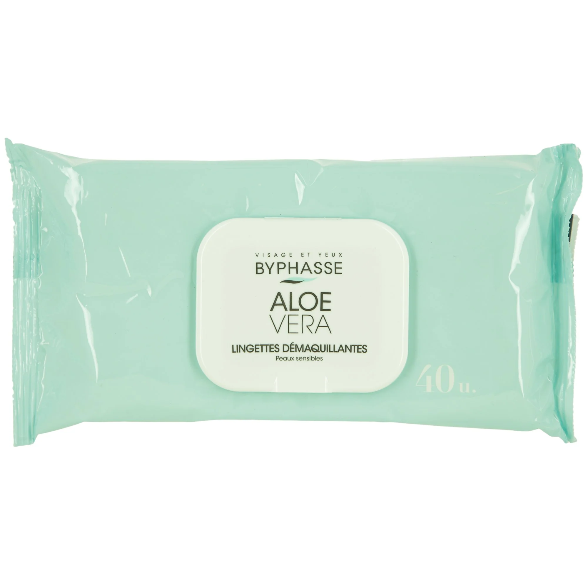 Lingette démaquillante aloe vera