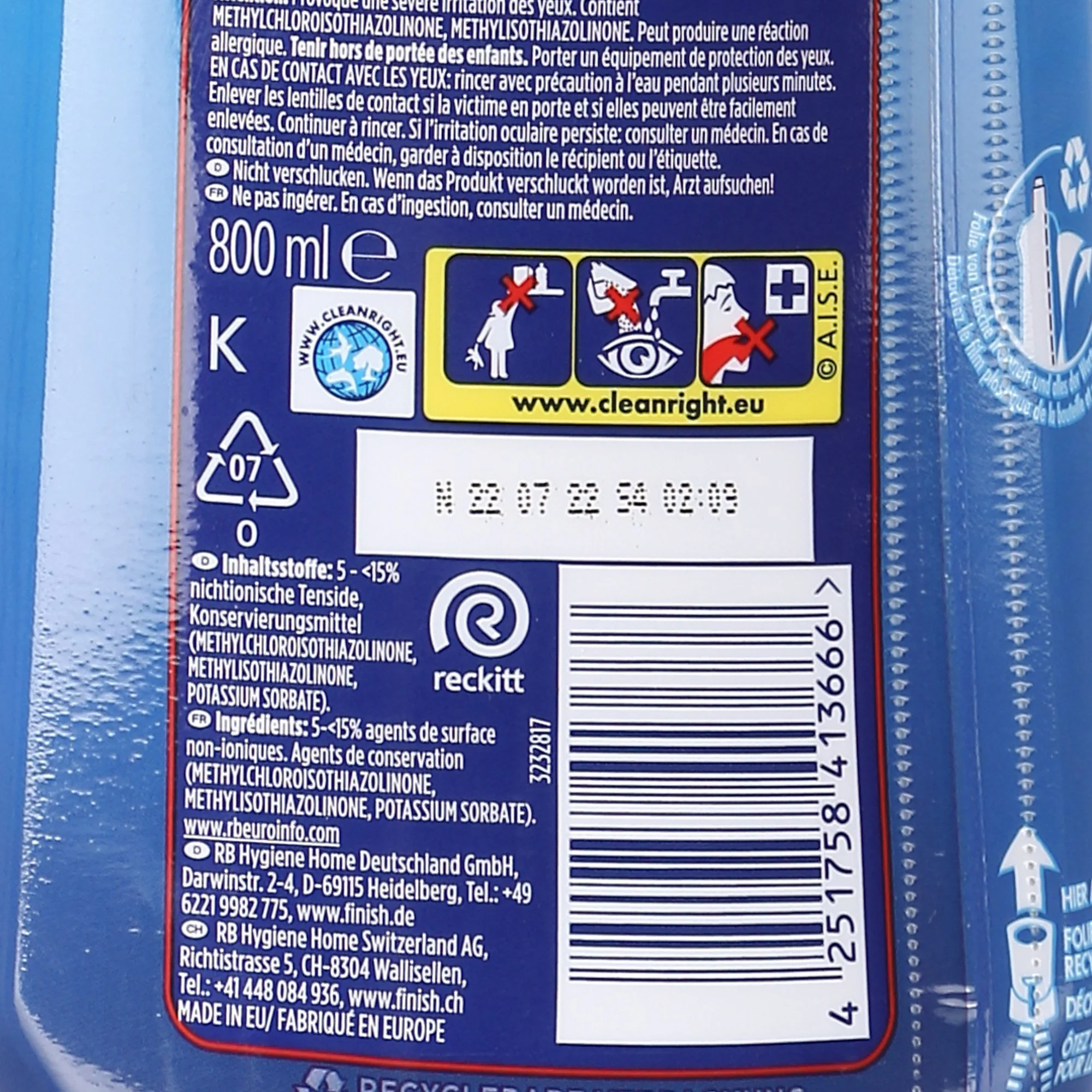 Liquide de rinçage et brillance - Image 2
