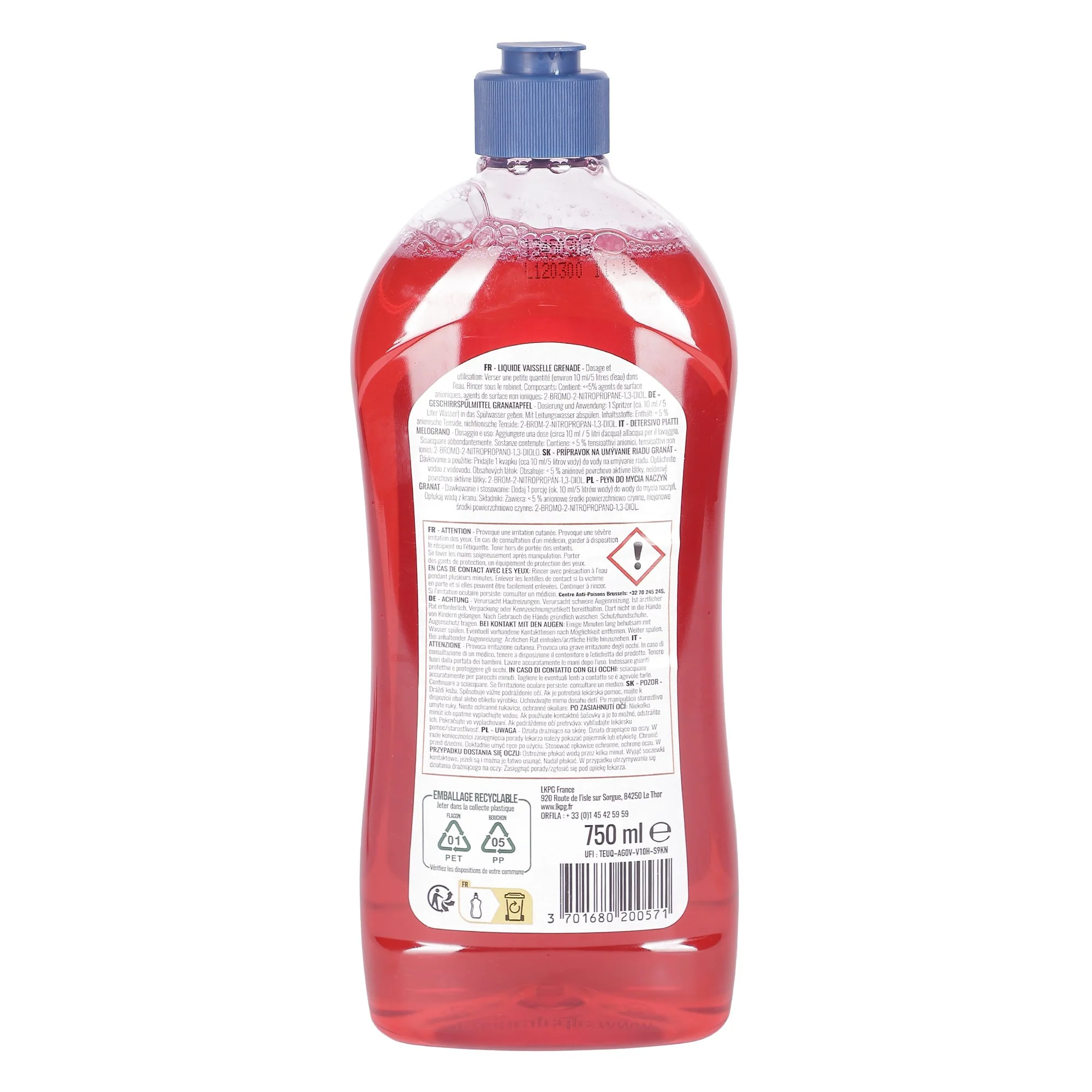 Liquide vaisselle concentré sud grenade - Image 2