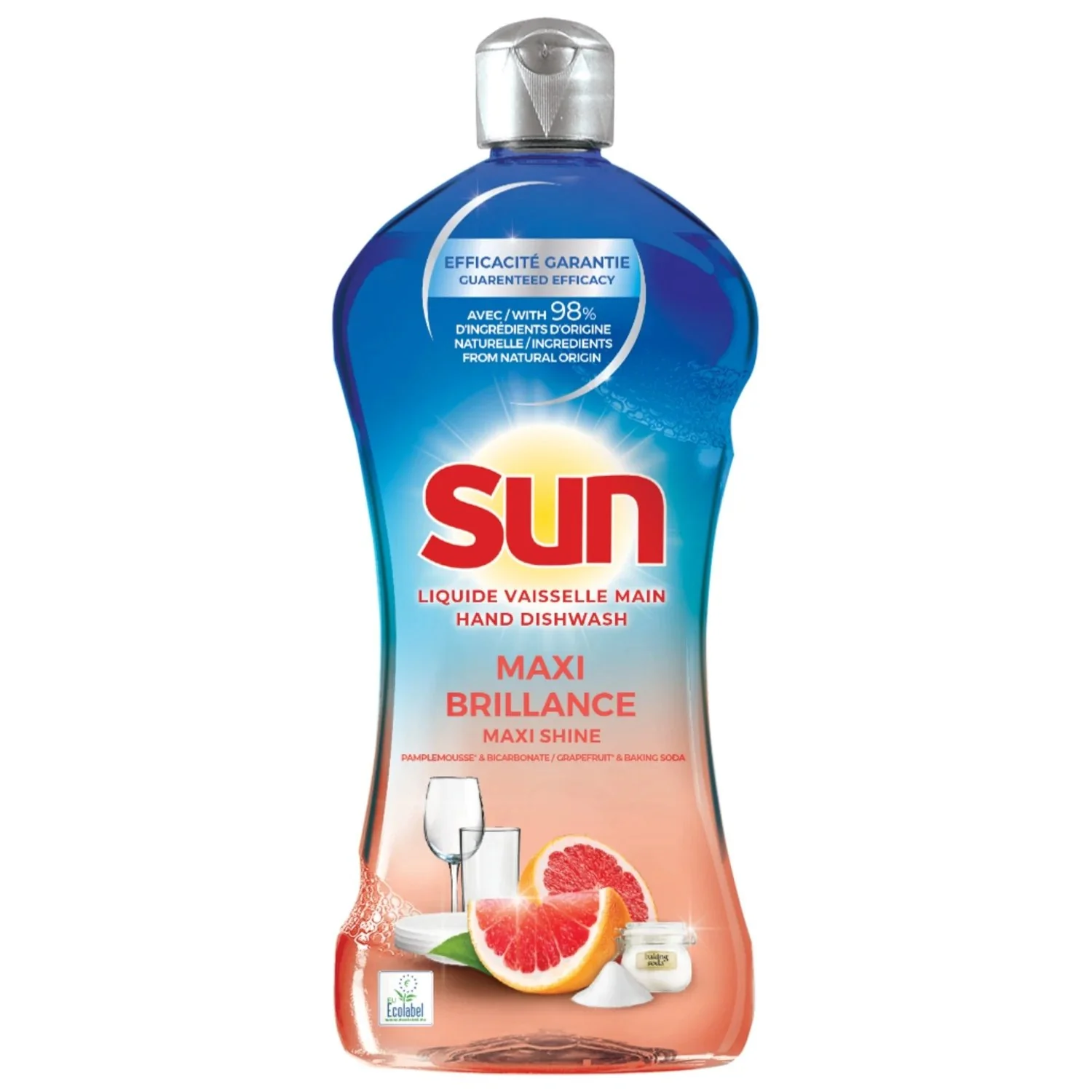Liquide vaisselle maxi brillance