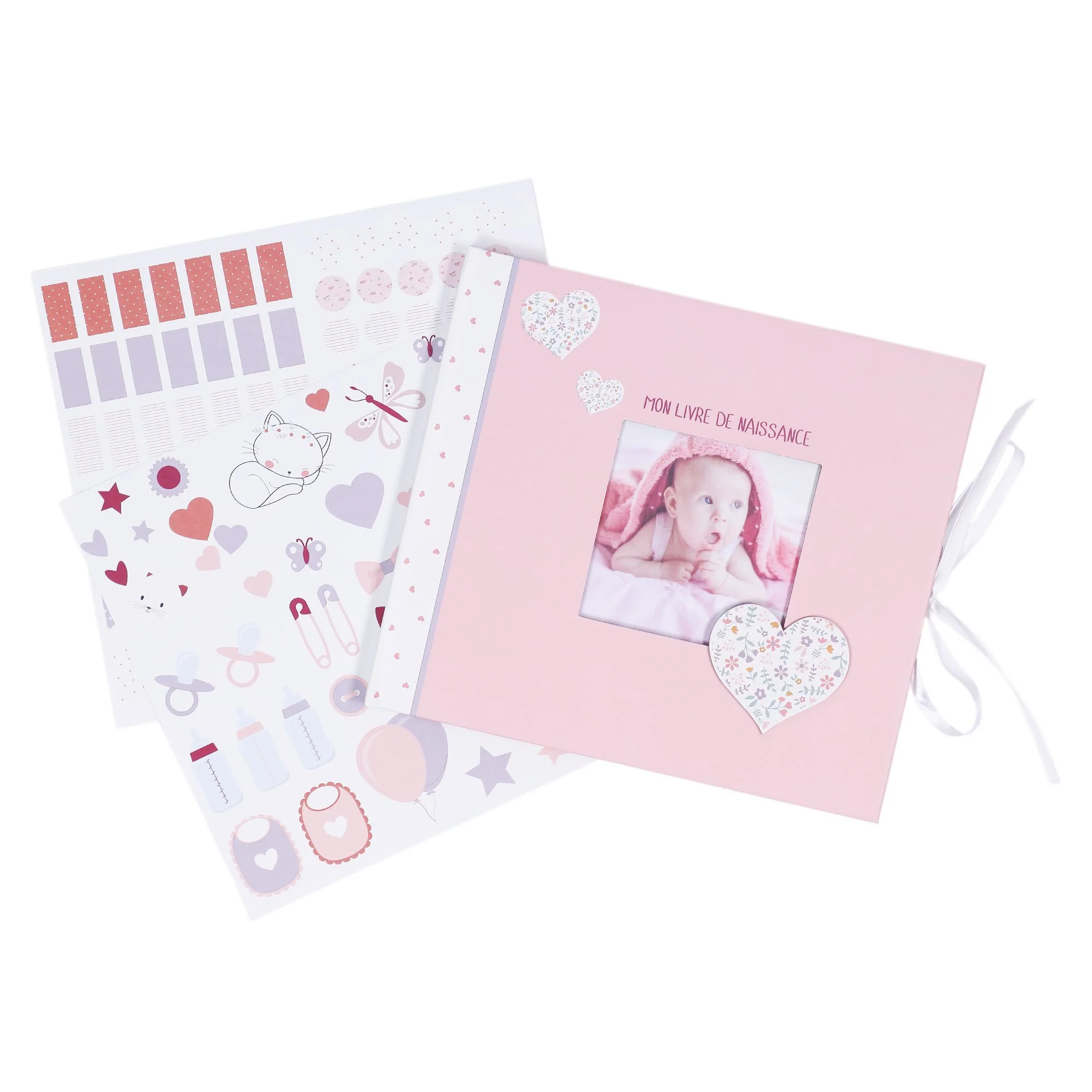 Livre de naissance  - Rose - Image 4