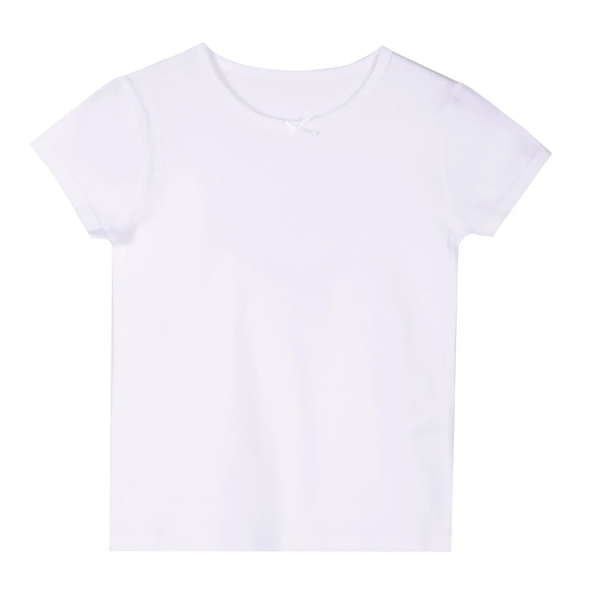 LOT 2 T-SHIRT MC UNI COULEUR 2/3 4/5 6/8A - Image 3
