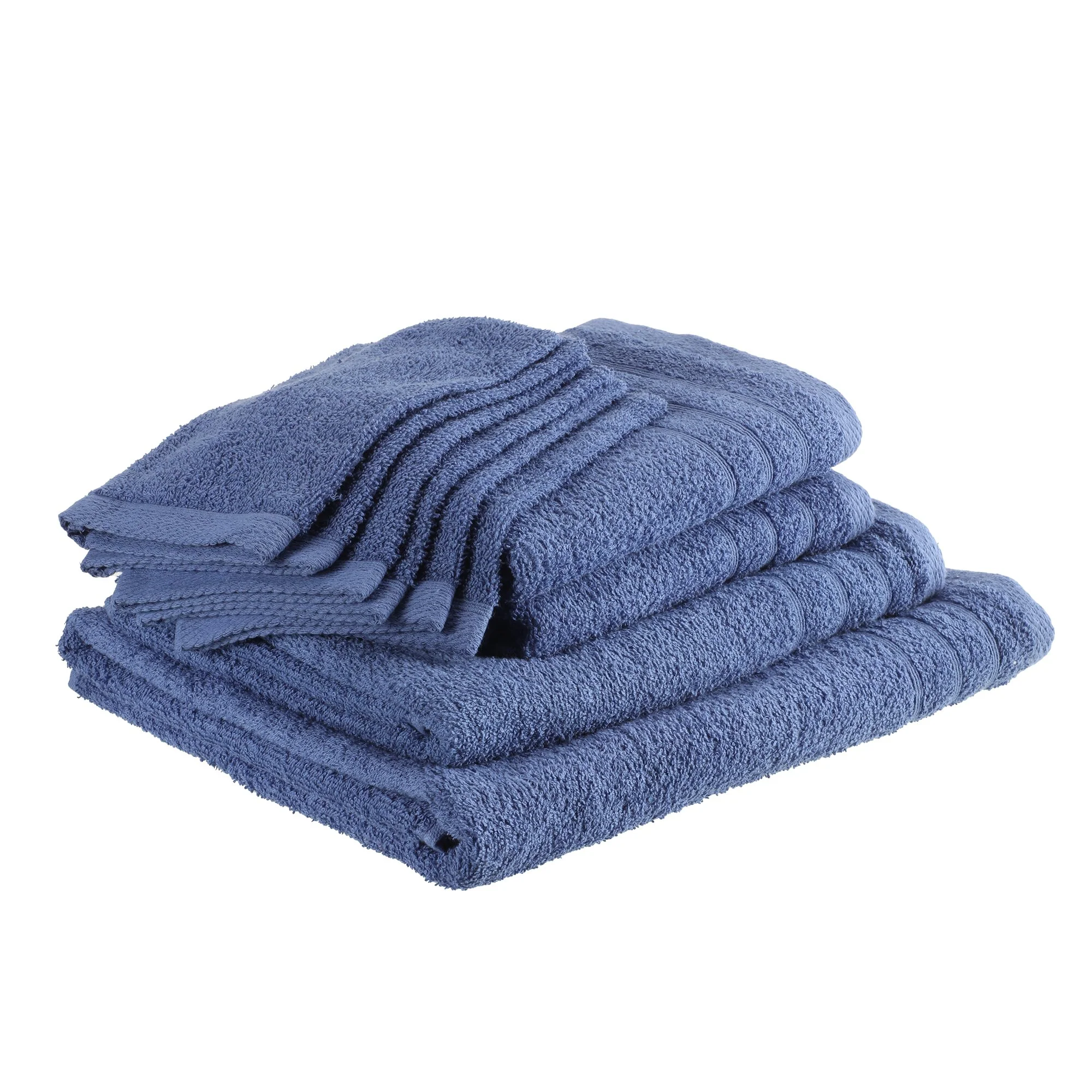 Lot de 10 pièces de bain bleu/rose - Bleu - Image 3