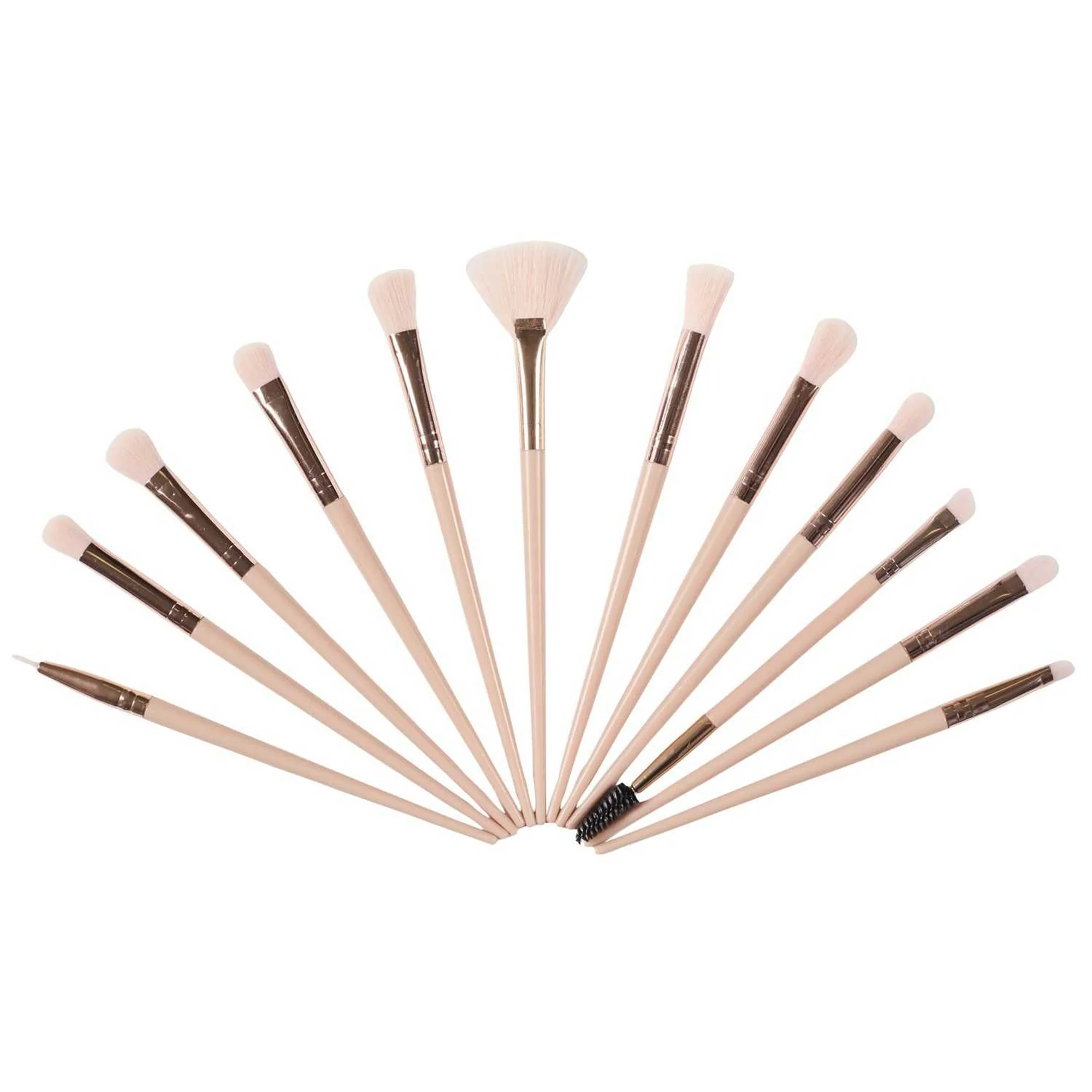 Lot de 12 pinceaux de maquillage - Image 3