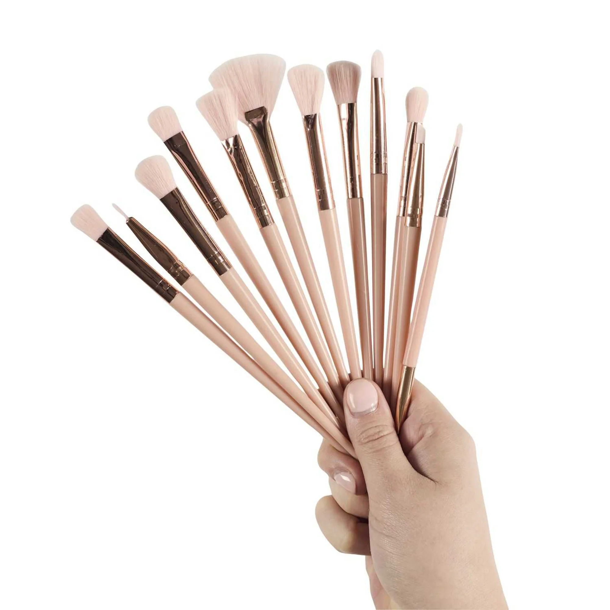 Lot de 12 pinceaux de maquillage - Image 4