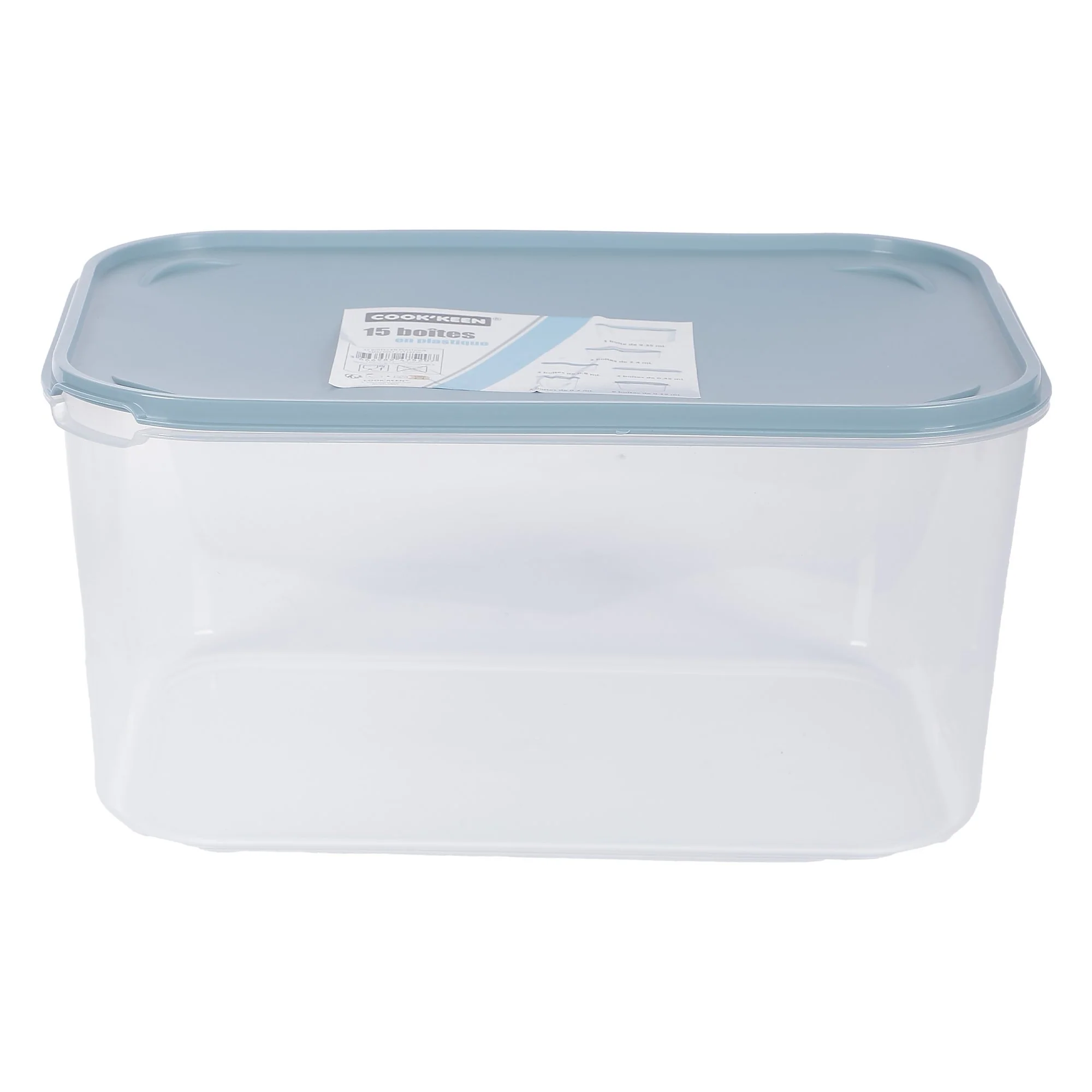Lot de 15 boîtes en plastique - Image 2