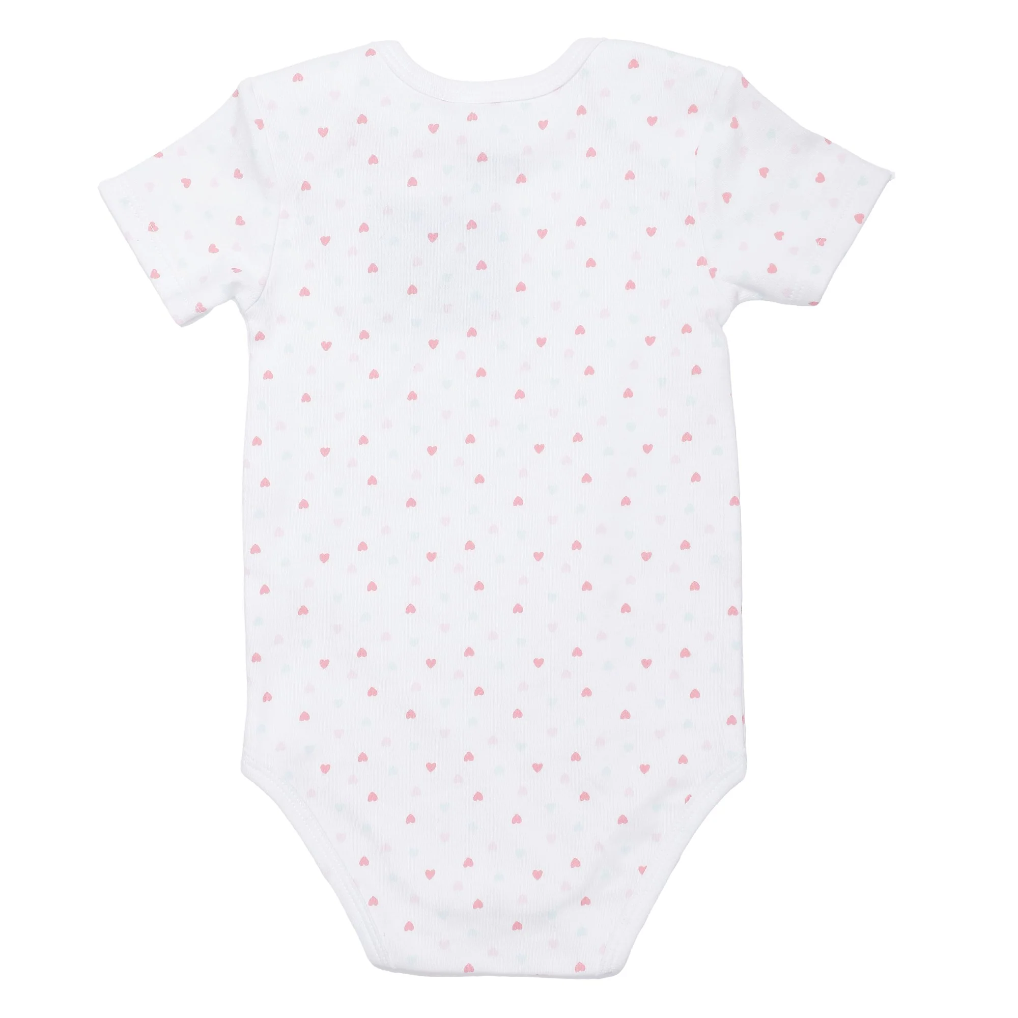 Lot de 2 bodies 3/23 mois - Blanc - Image 3