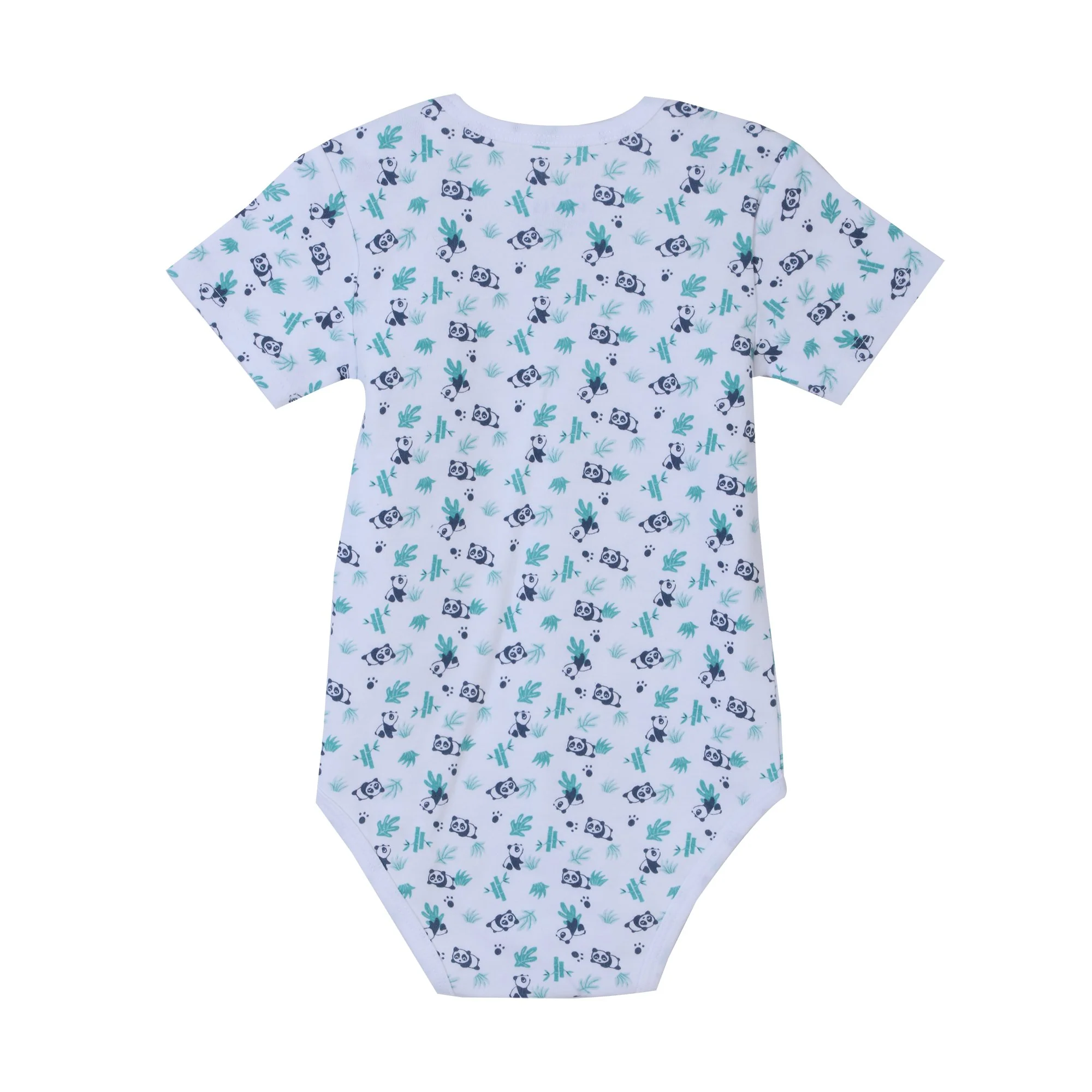 Lot de 2 bodies 3/23 mois - Vert - Image 3