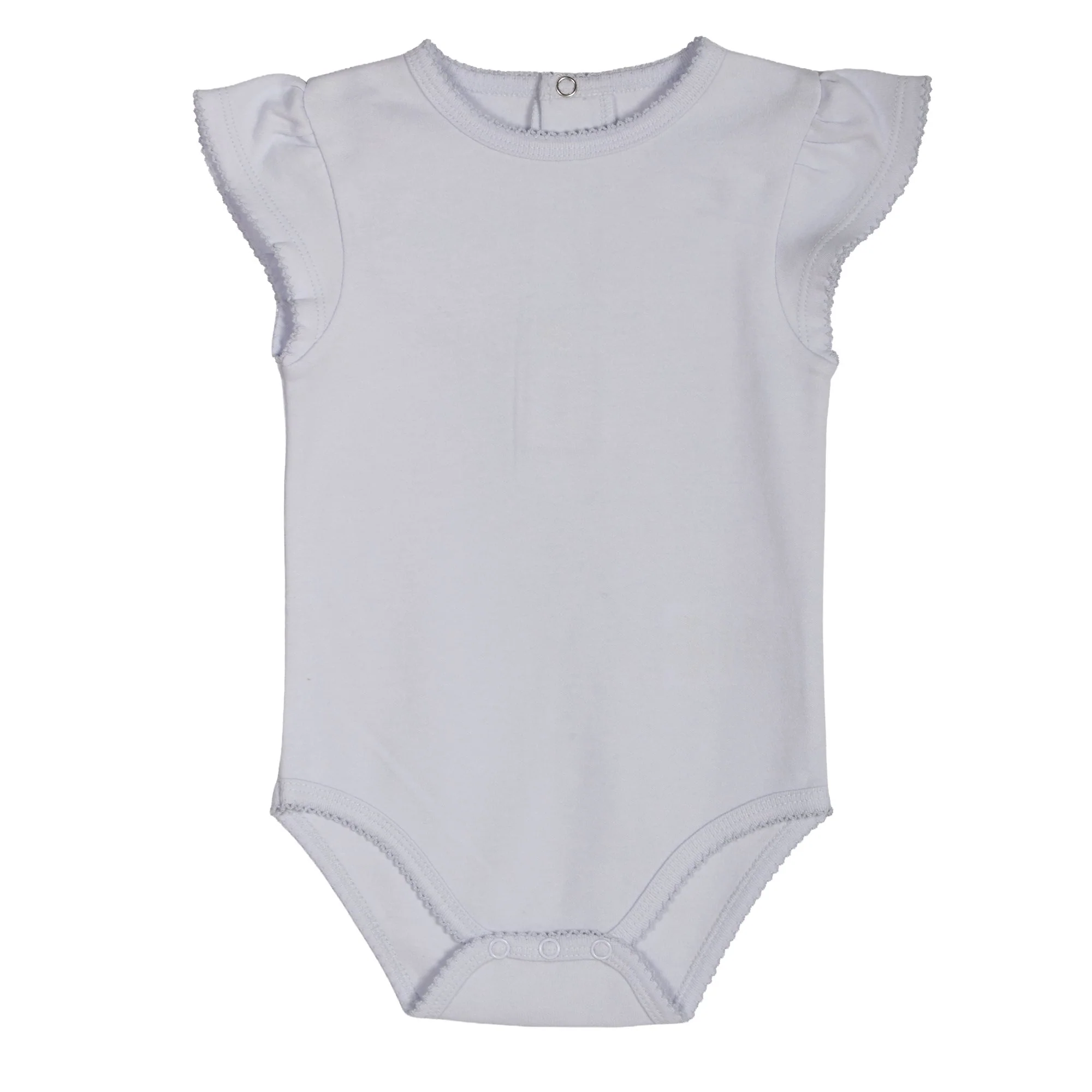 Lot de 2 bodies avec petits volants - Image 2