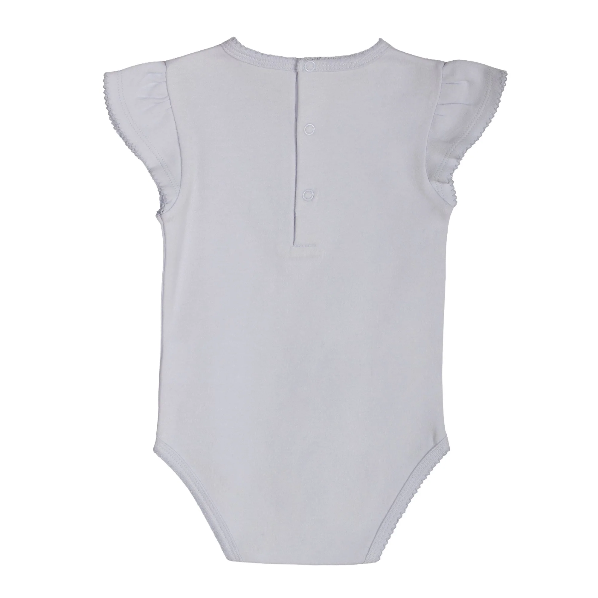 Lot de 2 bodies avec petits volants - Image 3