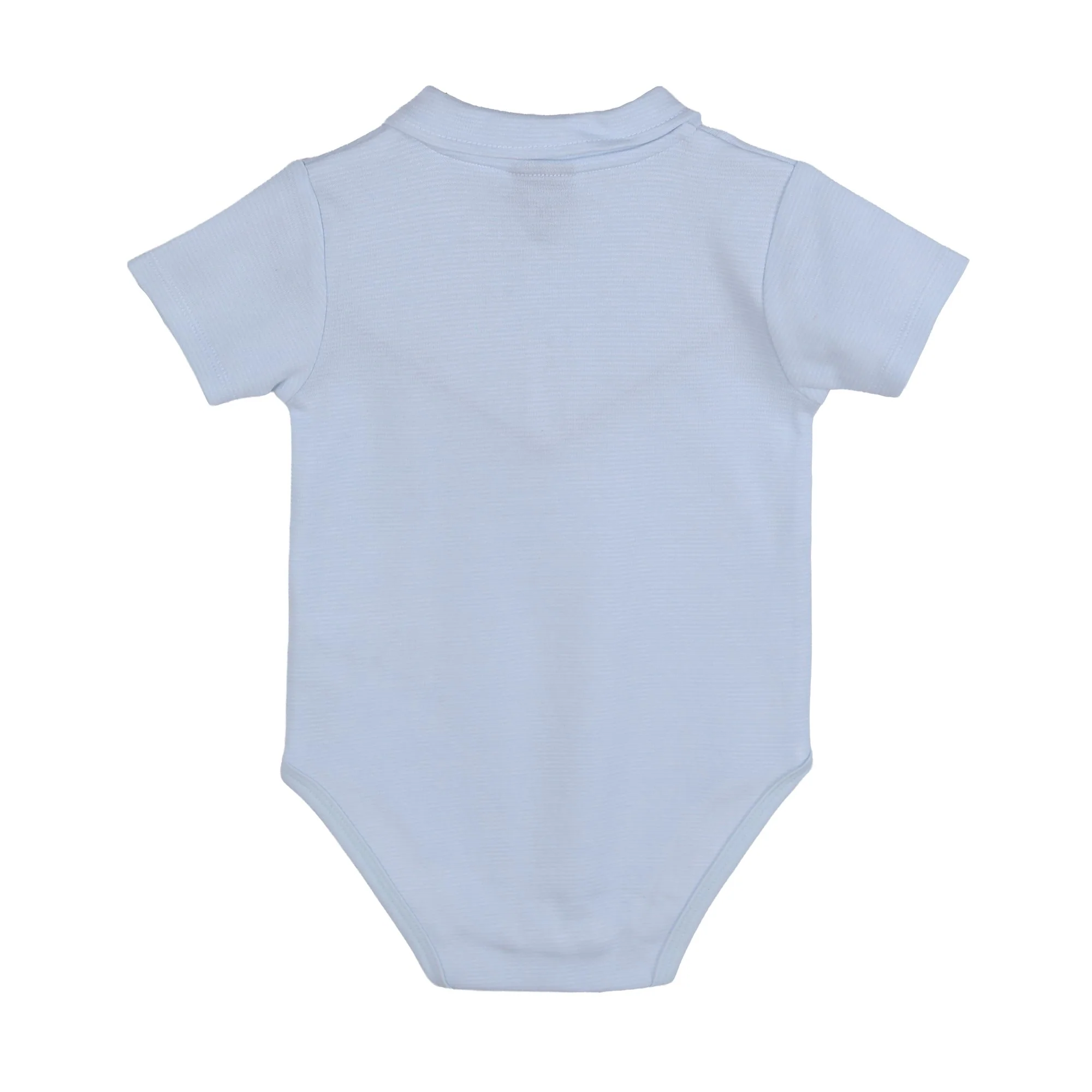 Lot de 2 bodies bébé col polo - Image 5