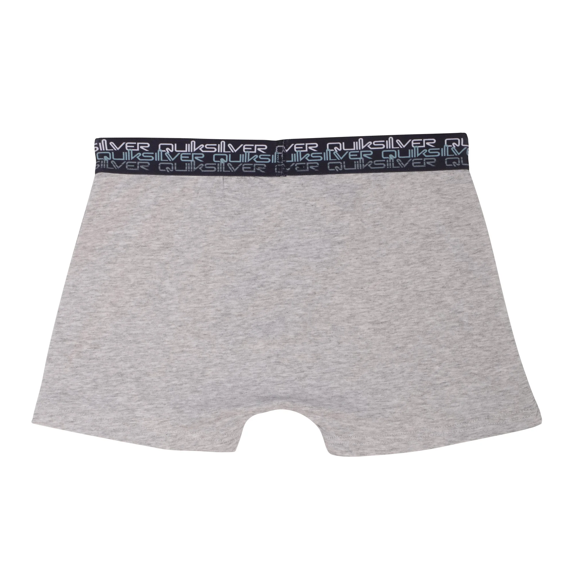 Lot de 2 boxers en coton 10/16 ans - Gris - Image 3