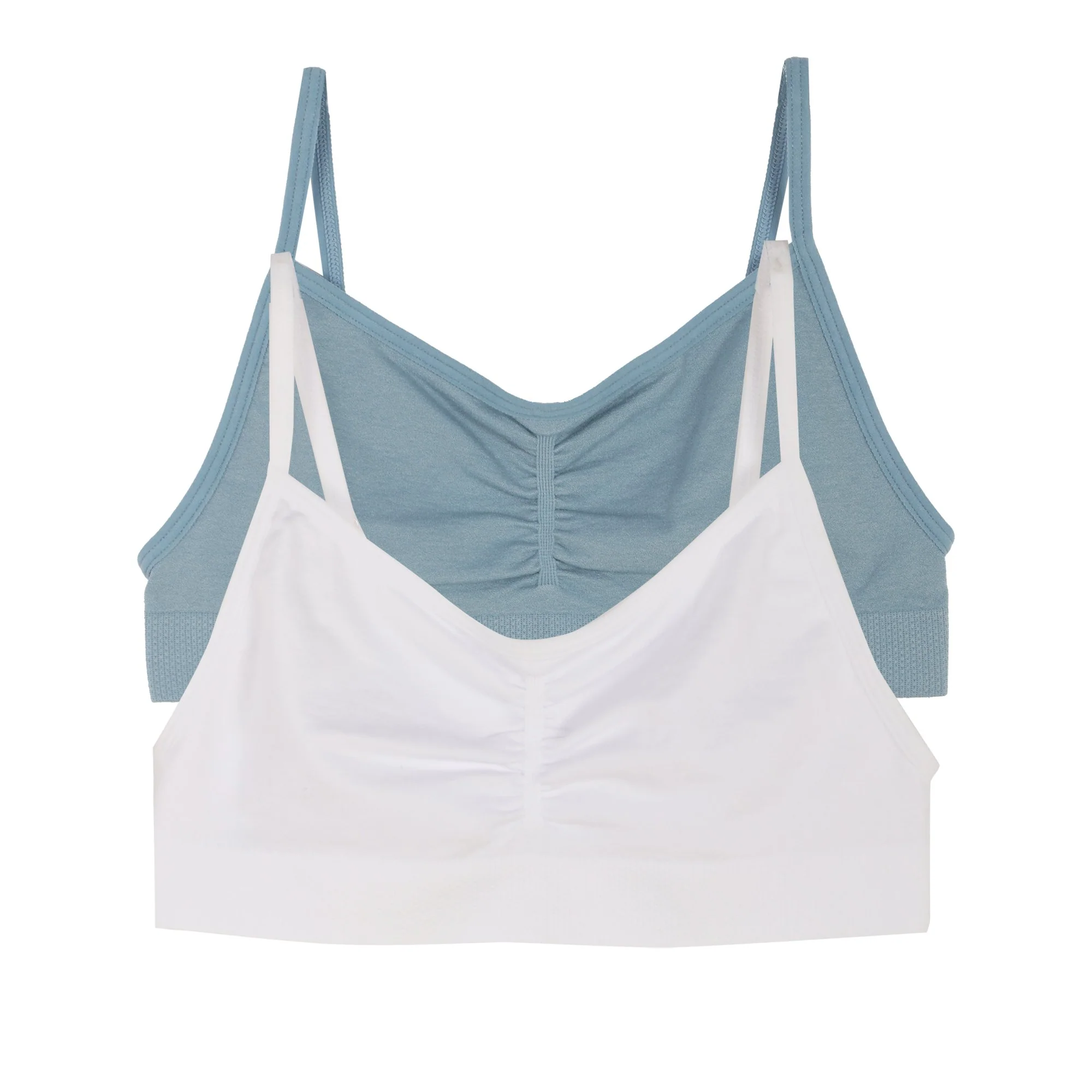 Lot de 2 brassières seamless - Bleu