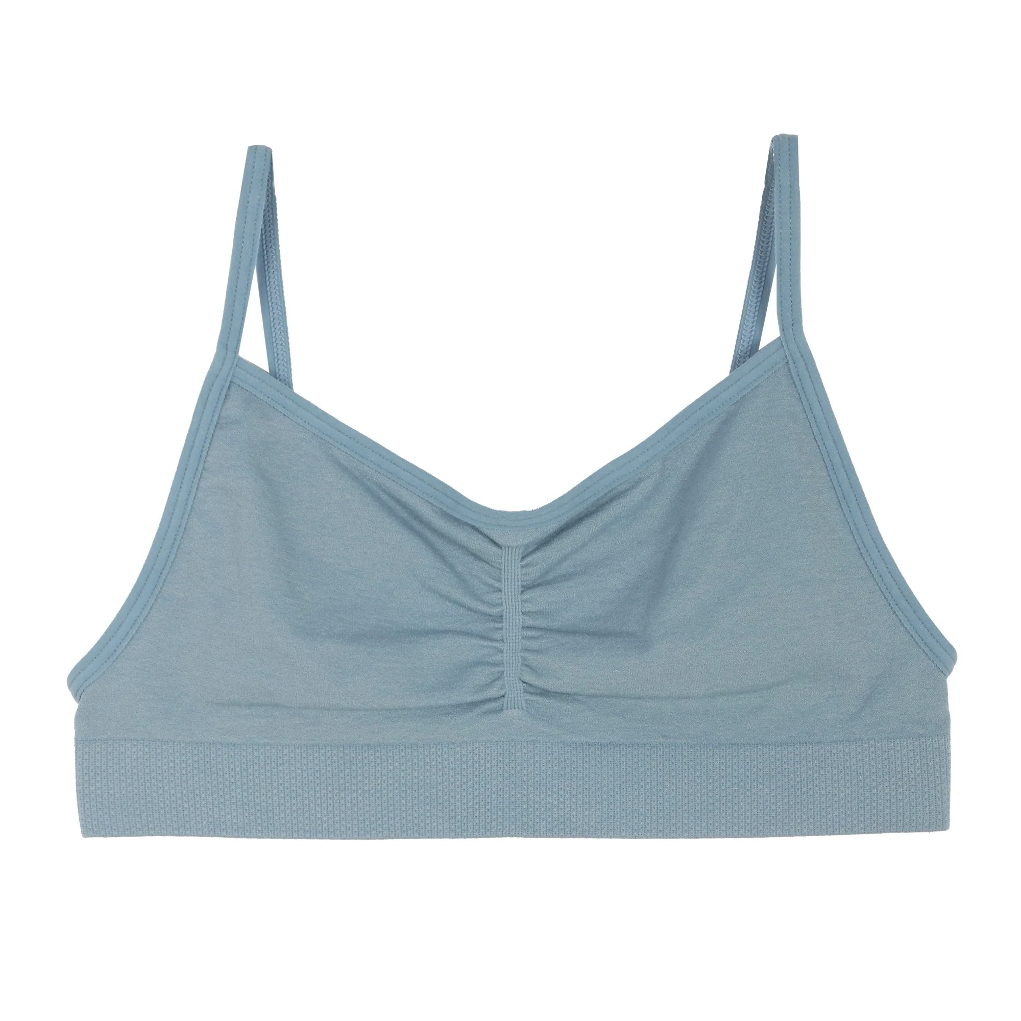 Lot de 2 brassières seamless - Bleu - Image 2