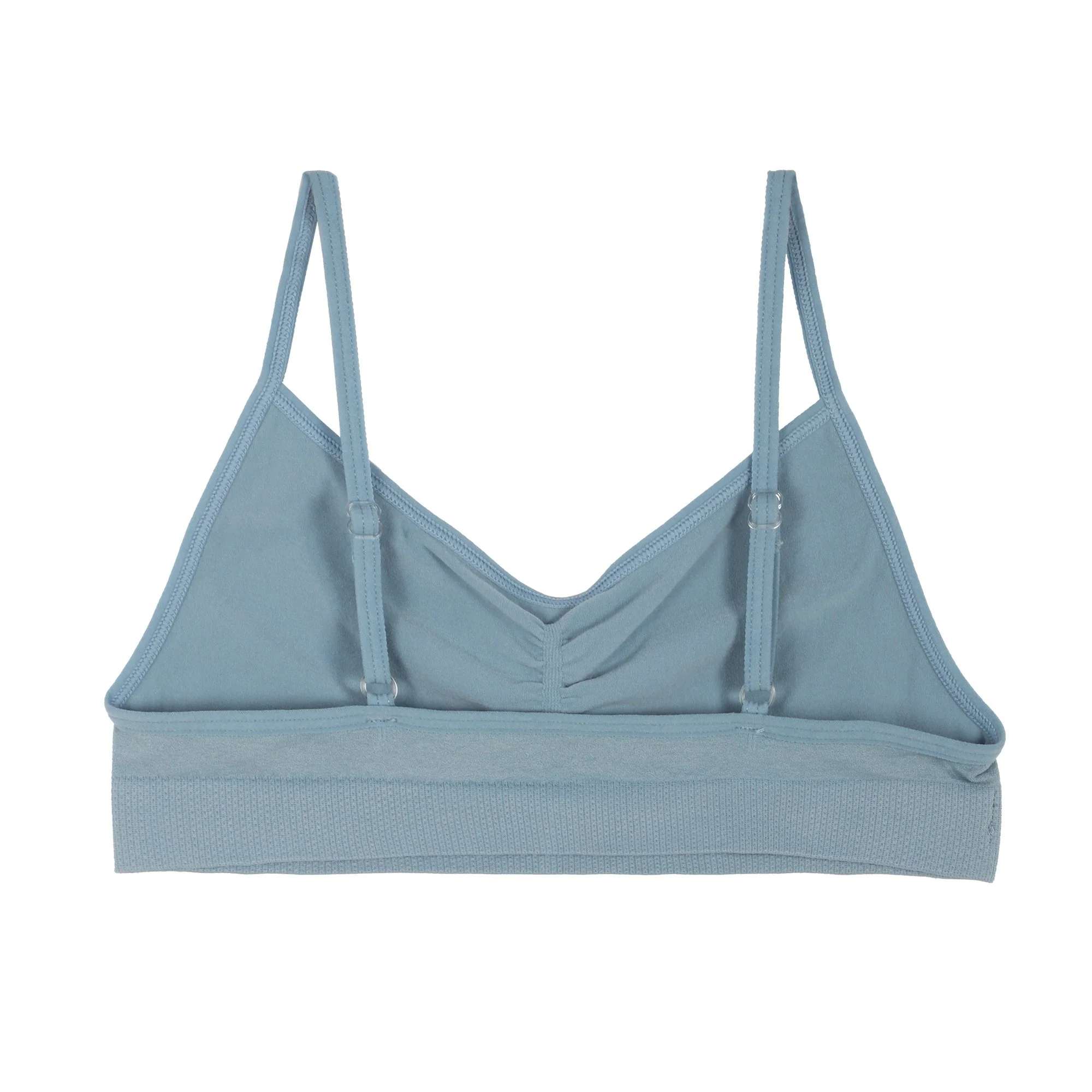 Lot de 2 brassières seamless - Bleu - Image 3