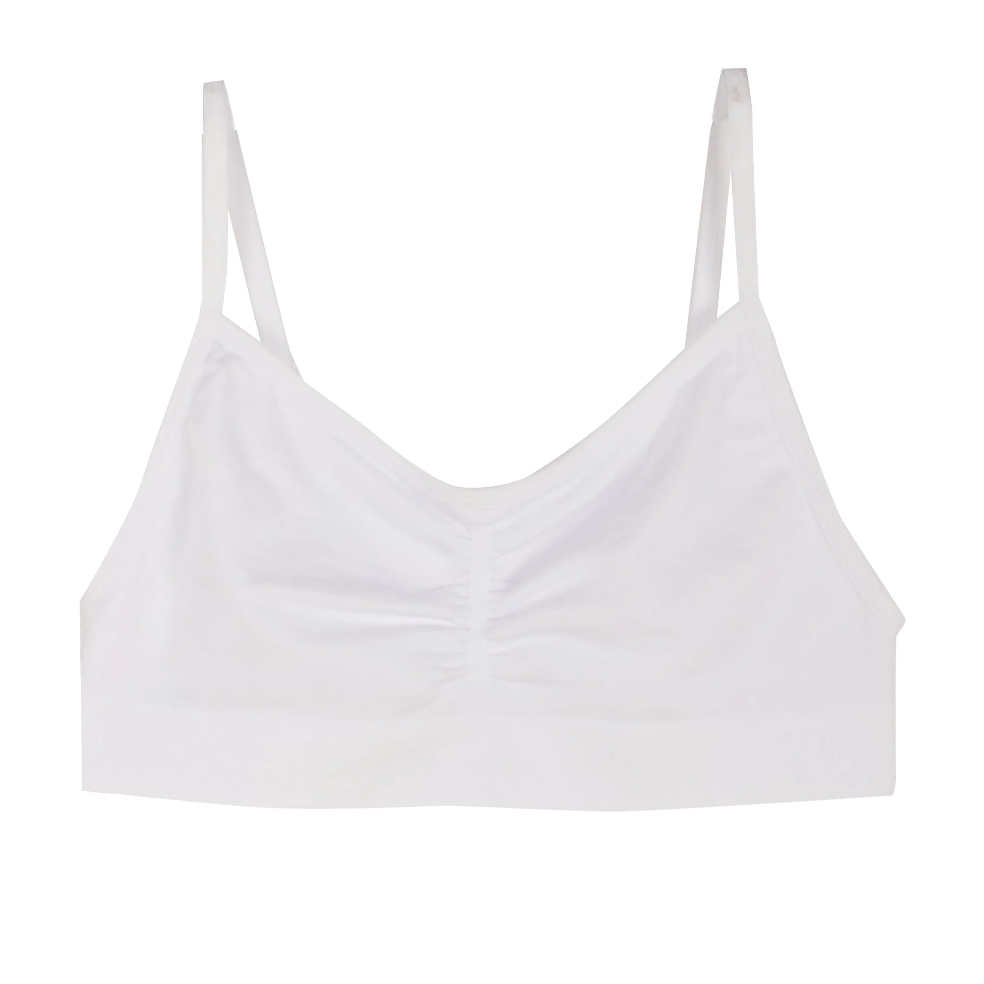 Lot de 2 brassières seamless - Bleu - Image 4