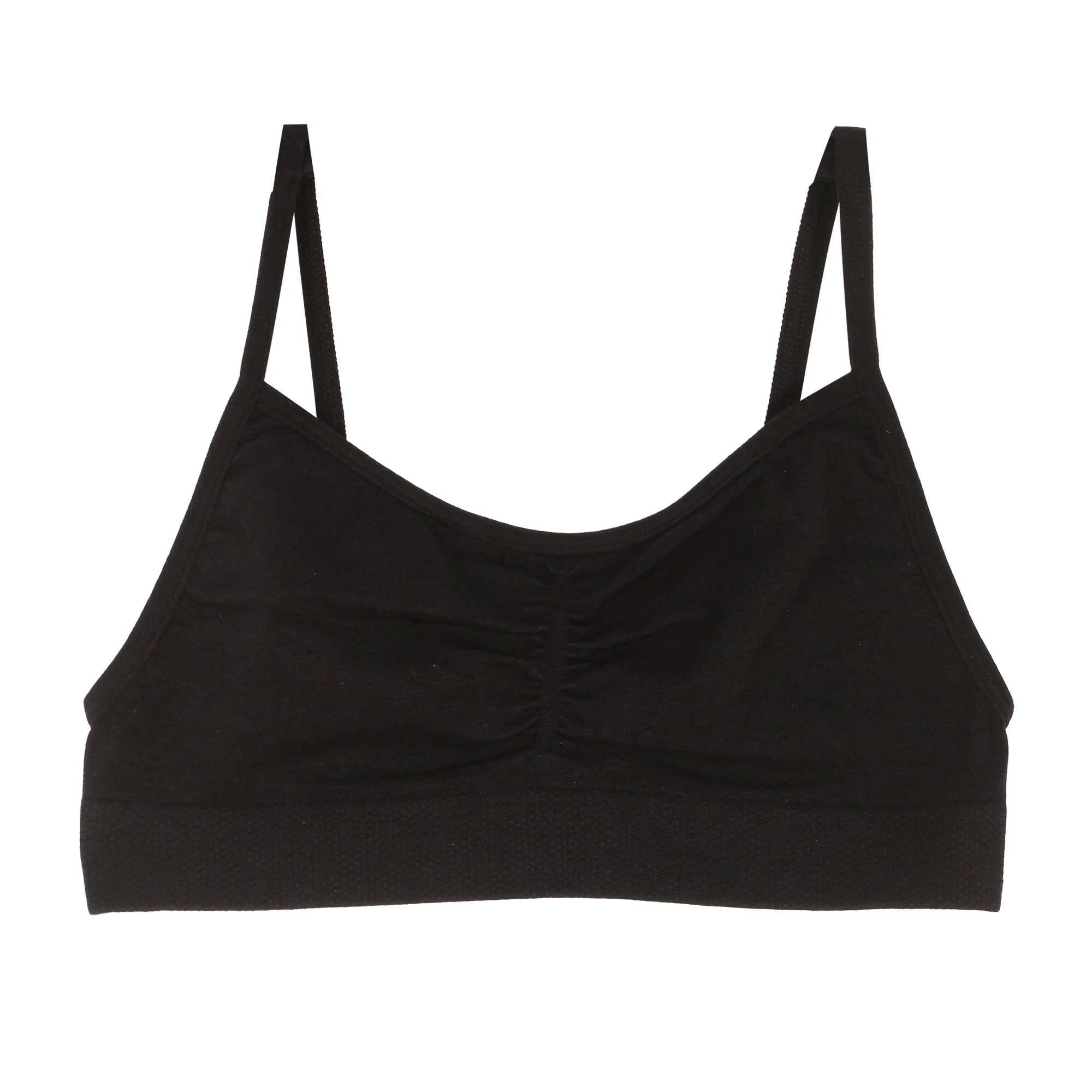 Lot de 2 brassières seamless  - Noir - Image 2