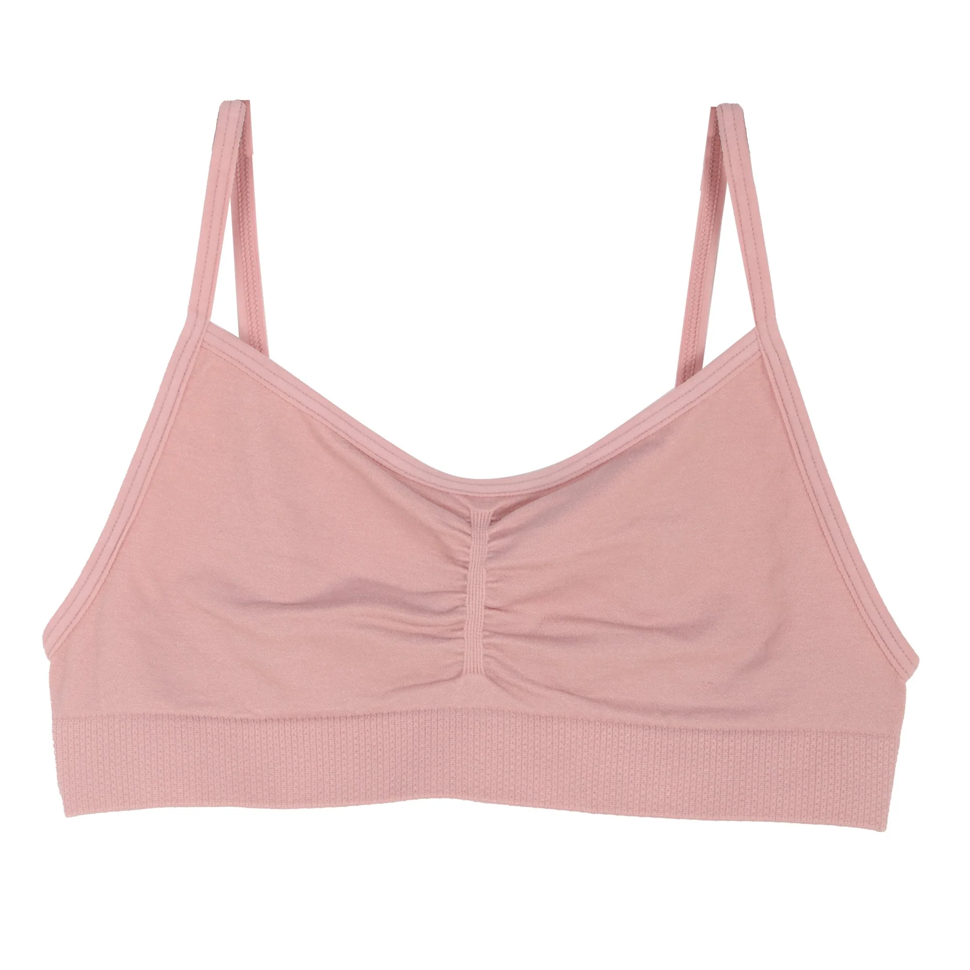 Lot de 2 brassières seamless  - Rose - Image 2