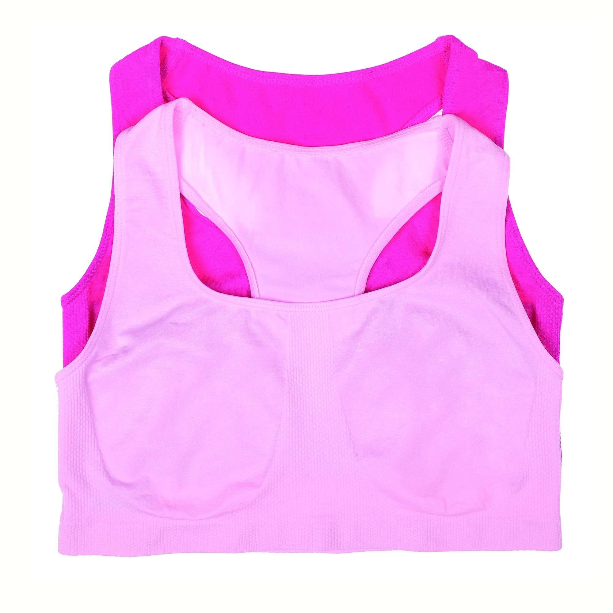 Lot de 2 brassières seamless