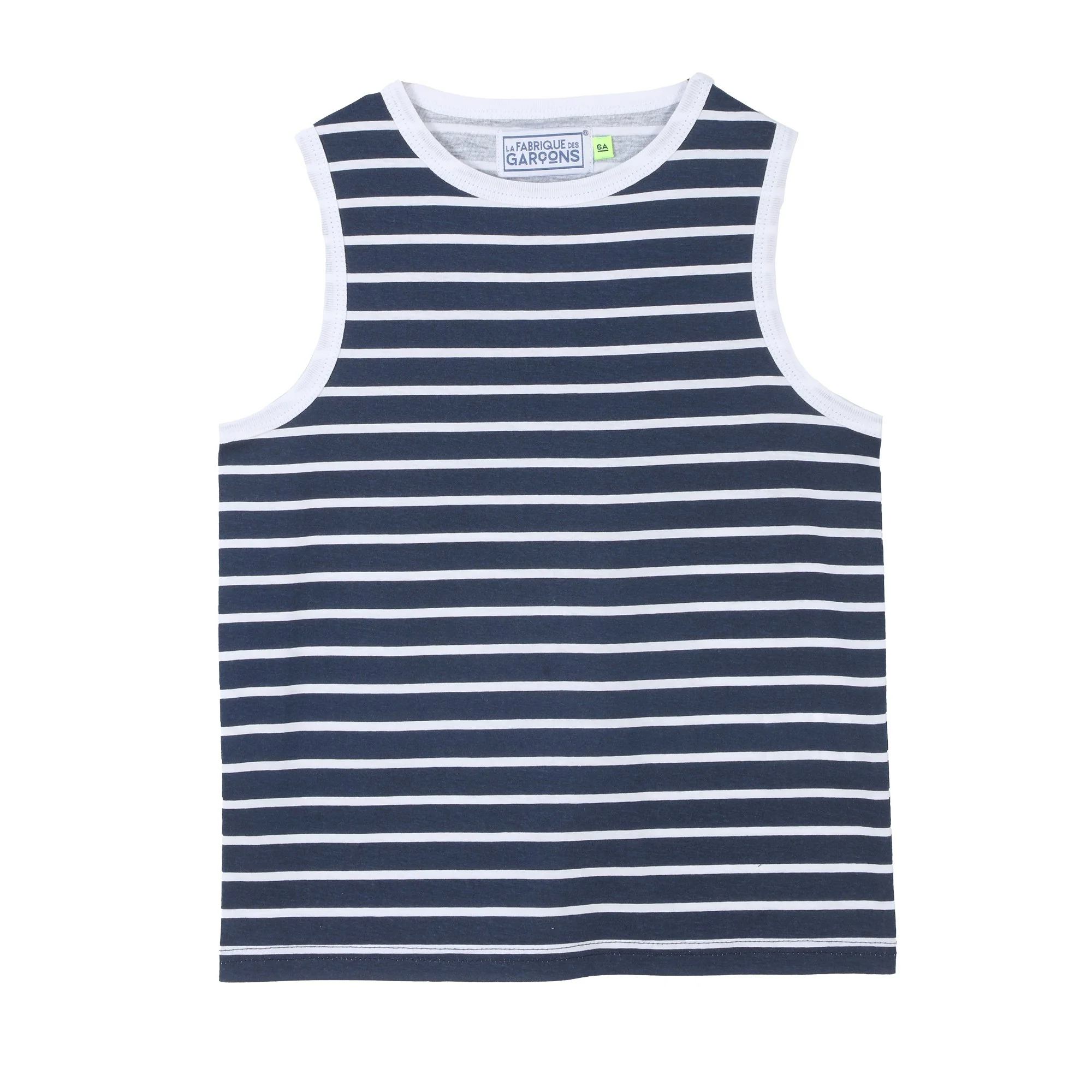 Lot de 2 débardeurs 3/6 ans - Bleu