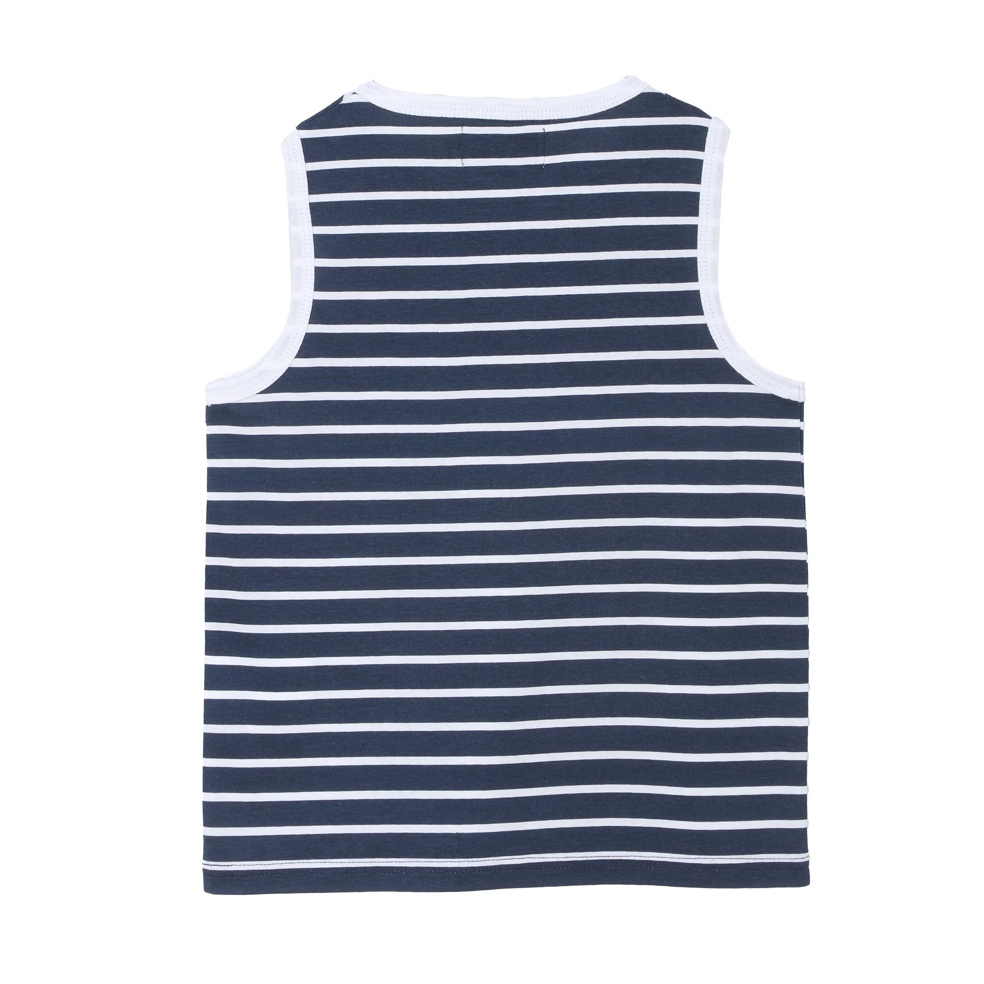 Lot de 2 débardeurs 3/6 ans - Gris - Image 2