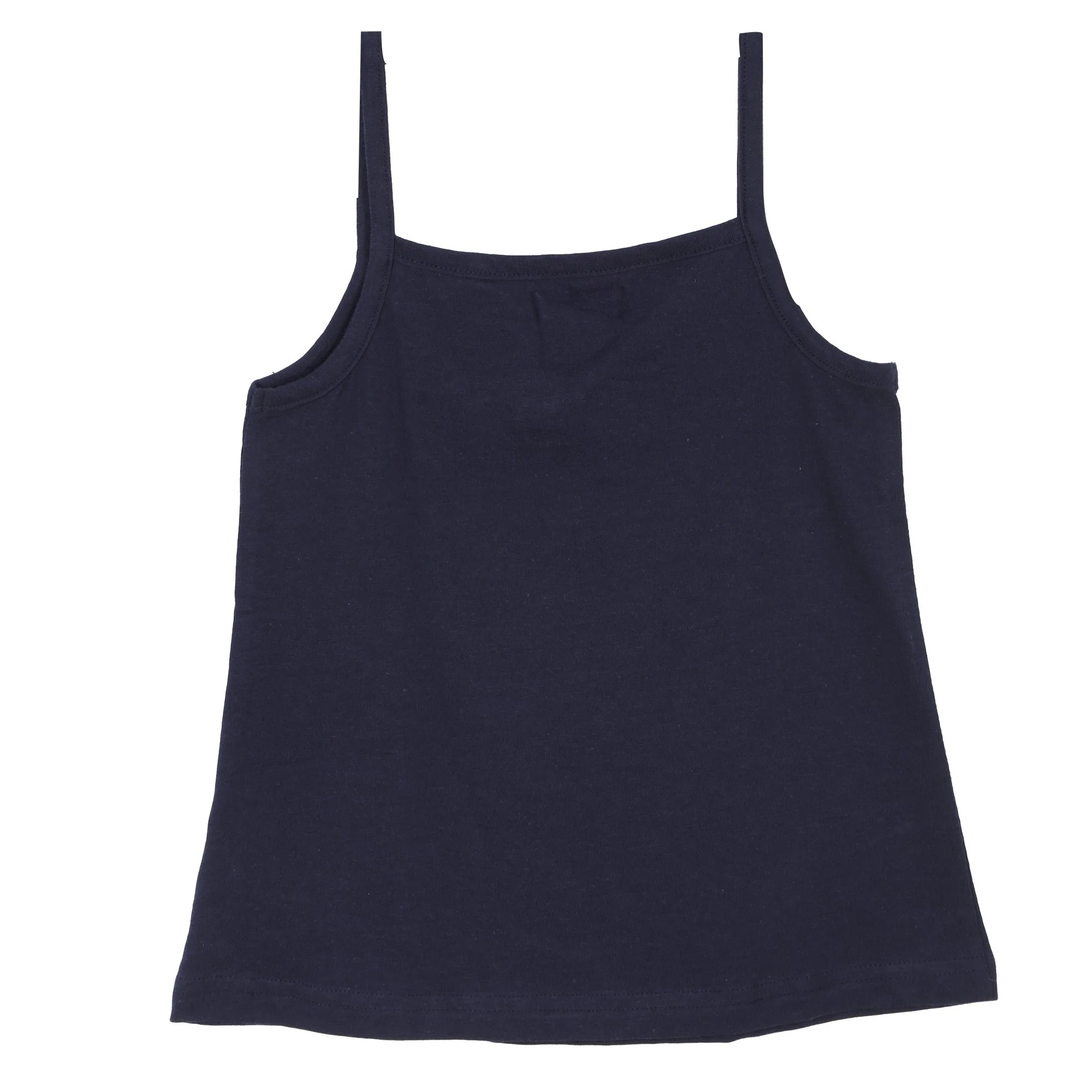 Lot de 2 débardeurs à volants 3/6 ans - Bleu foncé - Image 6