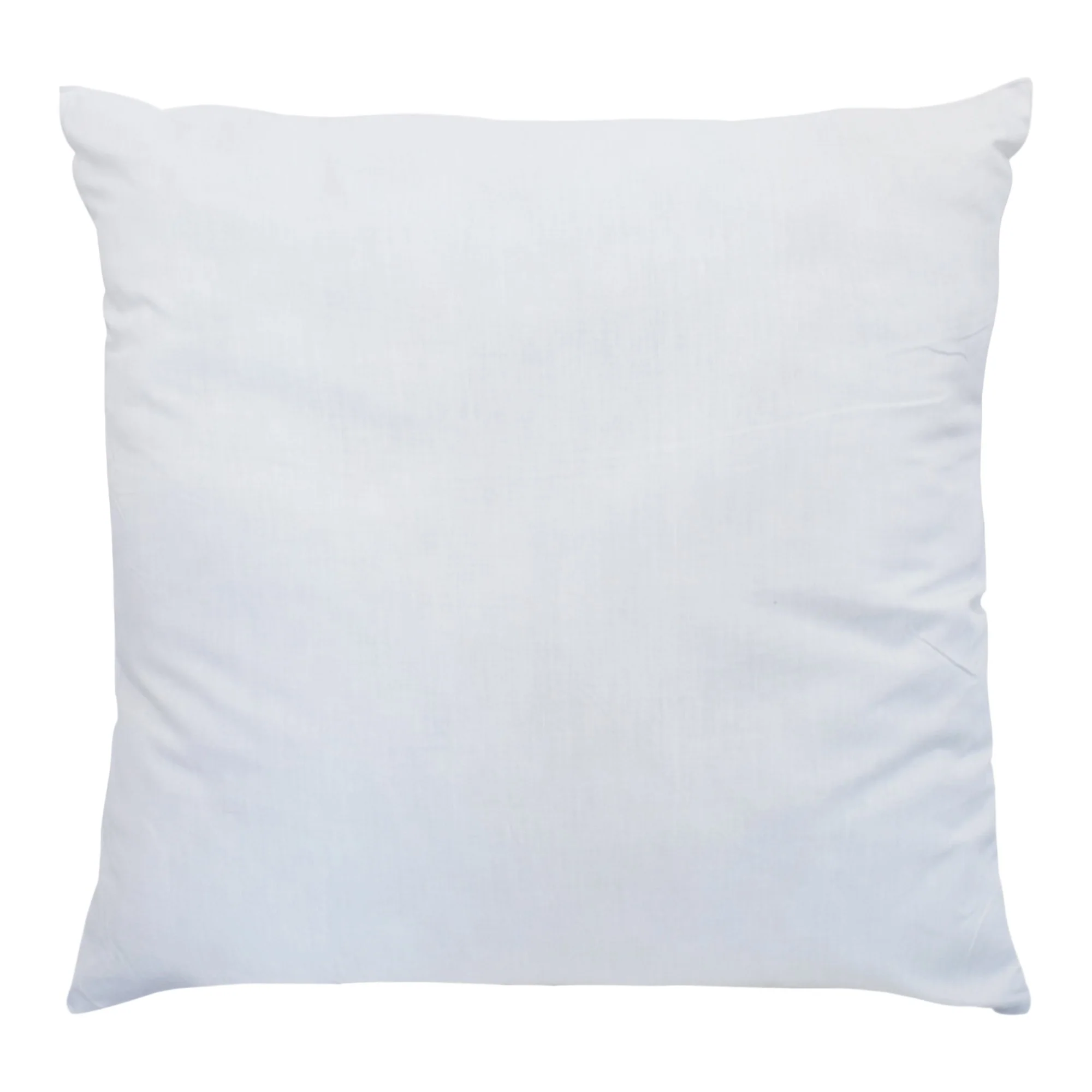 Lot de 2 oreillers coton greencare bleu calin 60x60 cm