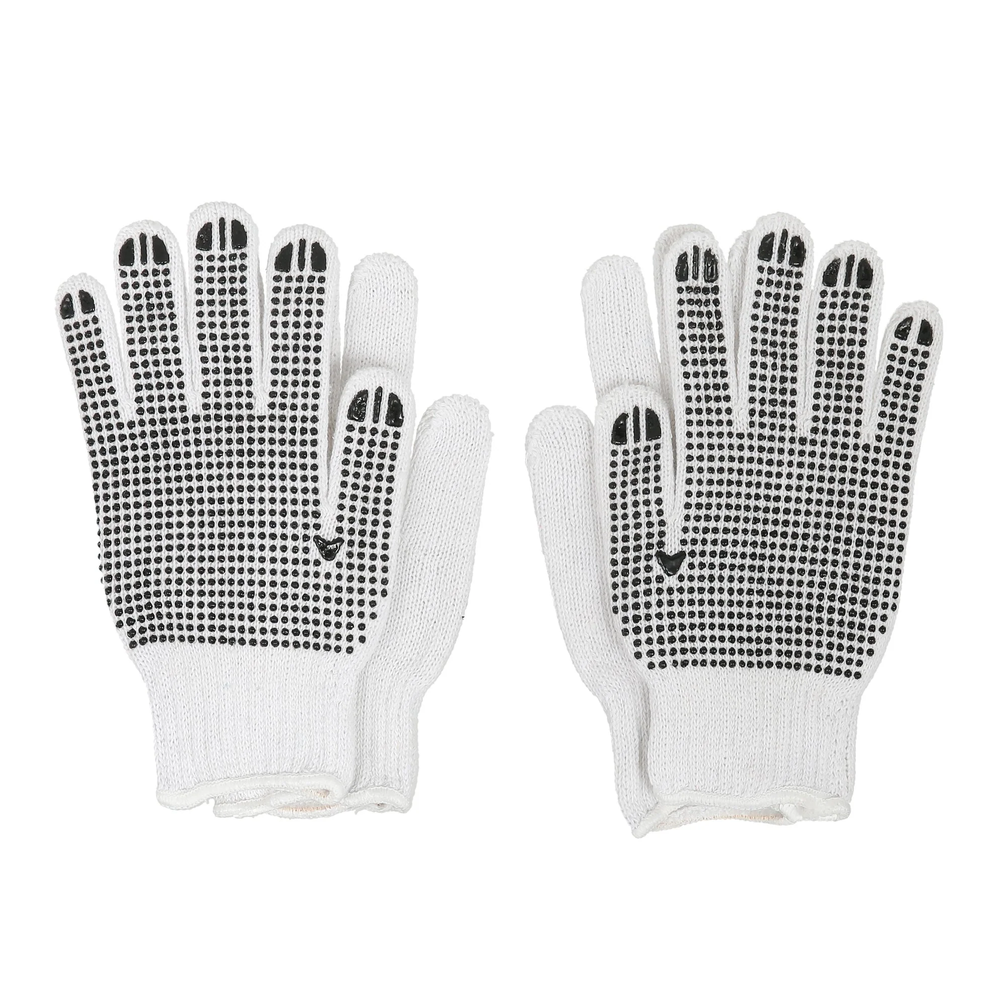 Lot de 2 paires de gants picots