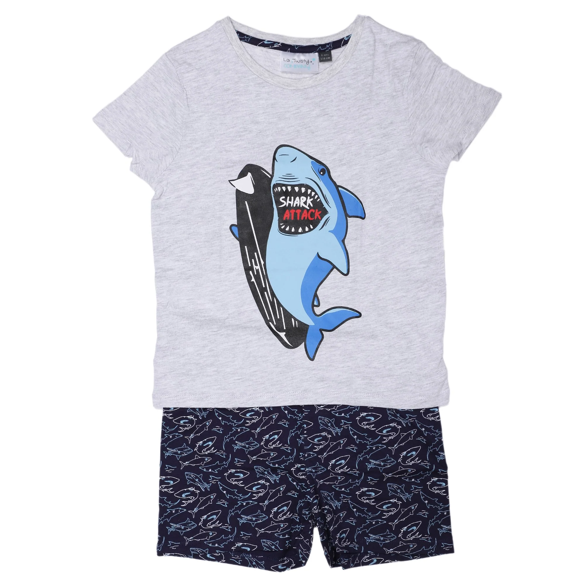 Lot de 2 pyjashorts 3/12 ans - Image 6