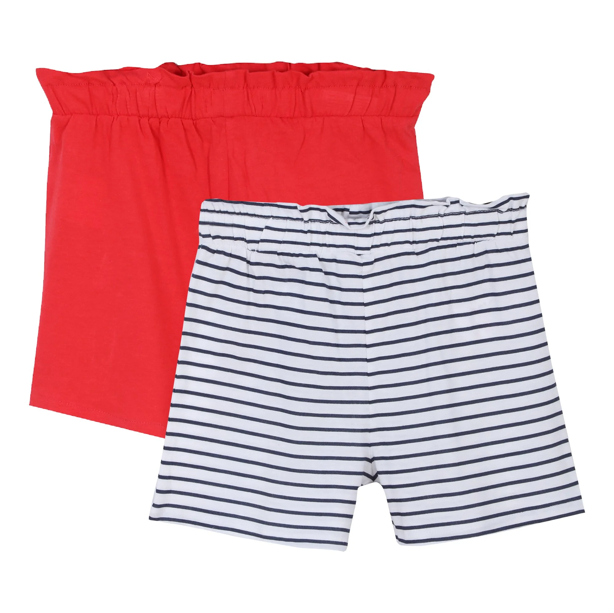 Lot de 2 shorts 3/6 ans - Bleu foncé - Image 6