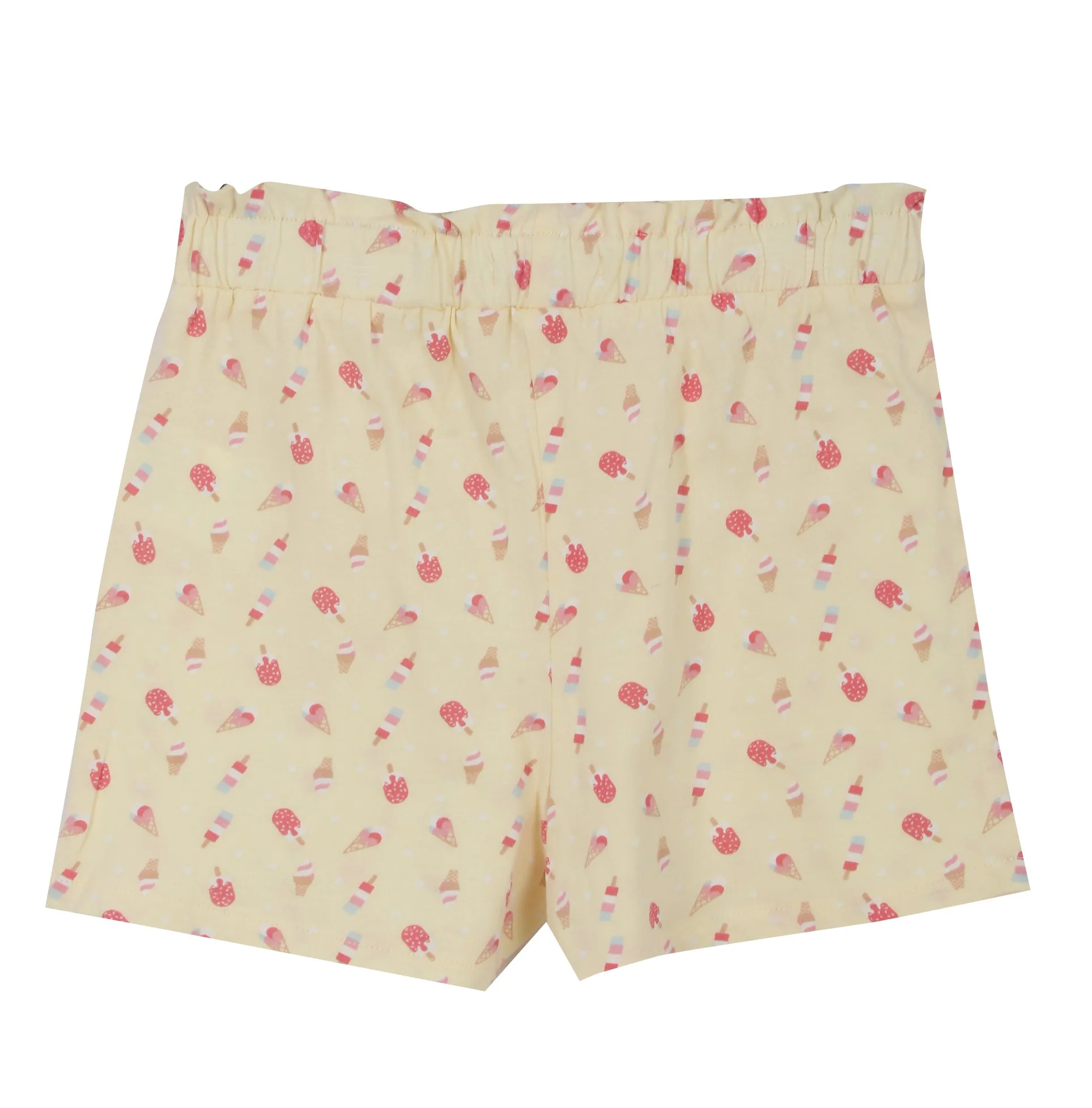 Lot de 2 shorts 3/6 ans - Orange - Image 2