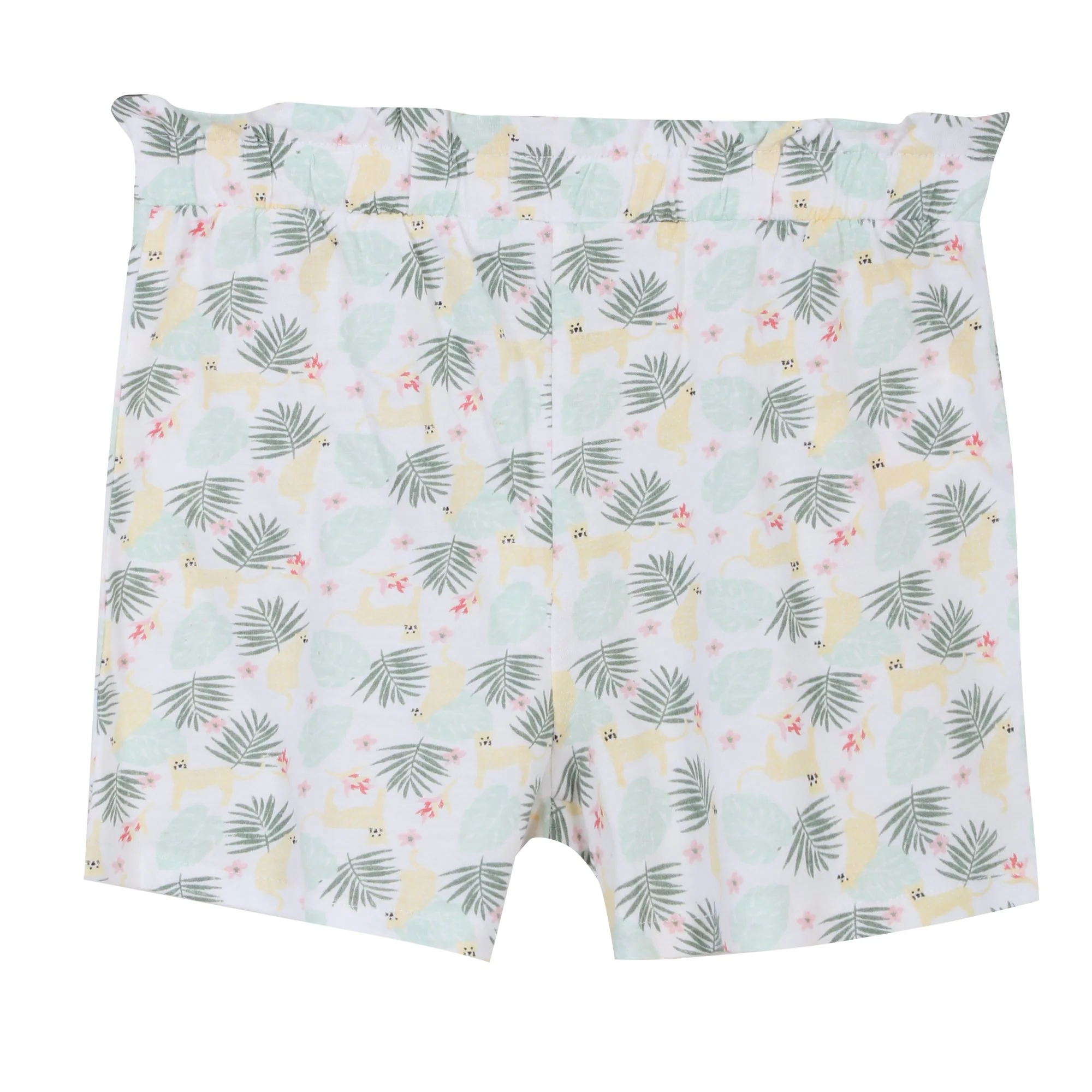 Lot de 2 shorts 3/6 ans - Rose - Image 4