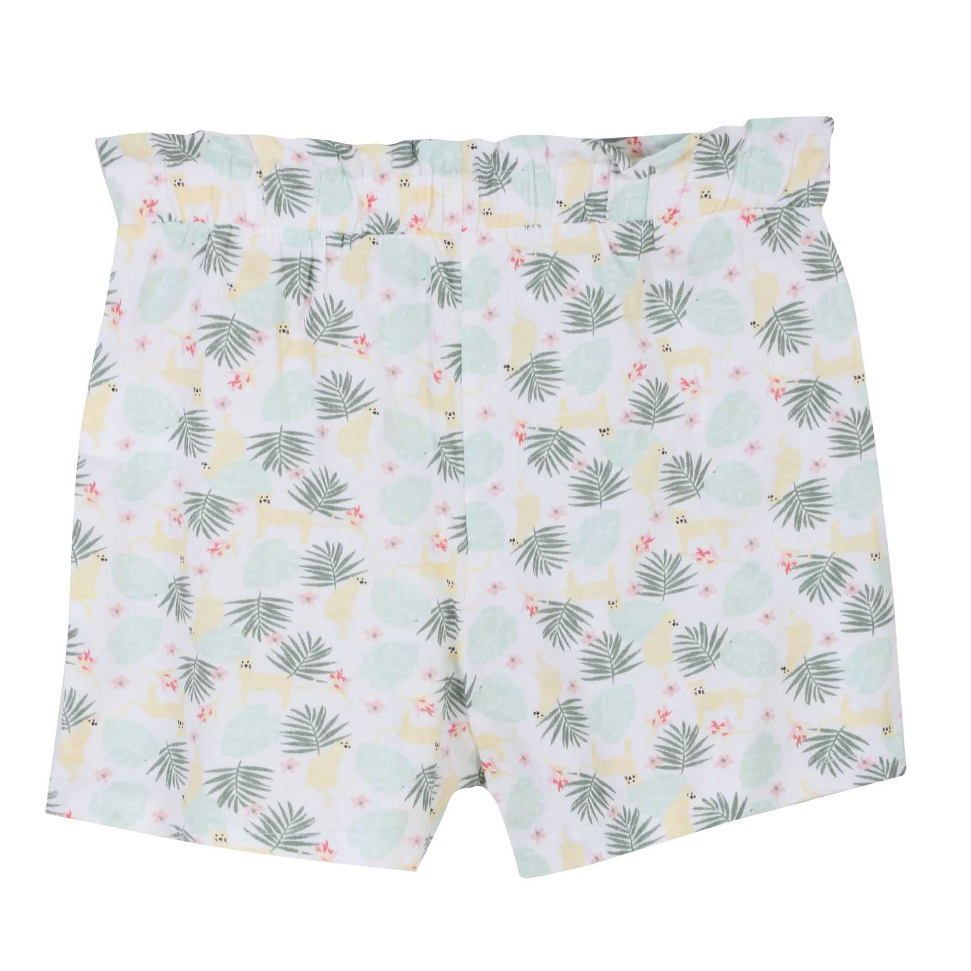 Lot de 2 shorts 3/6 ans - Rose - Image 5