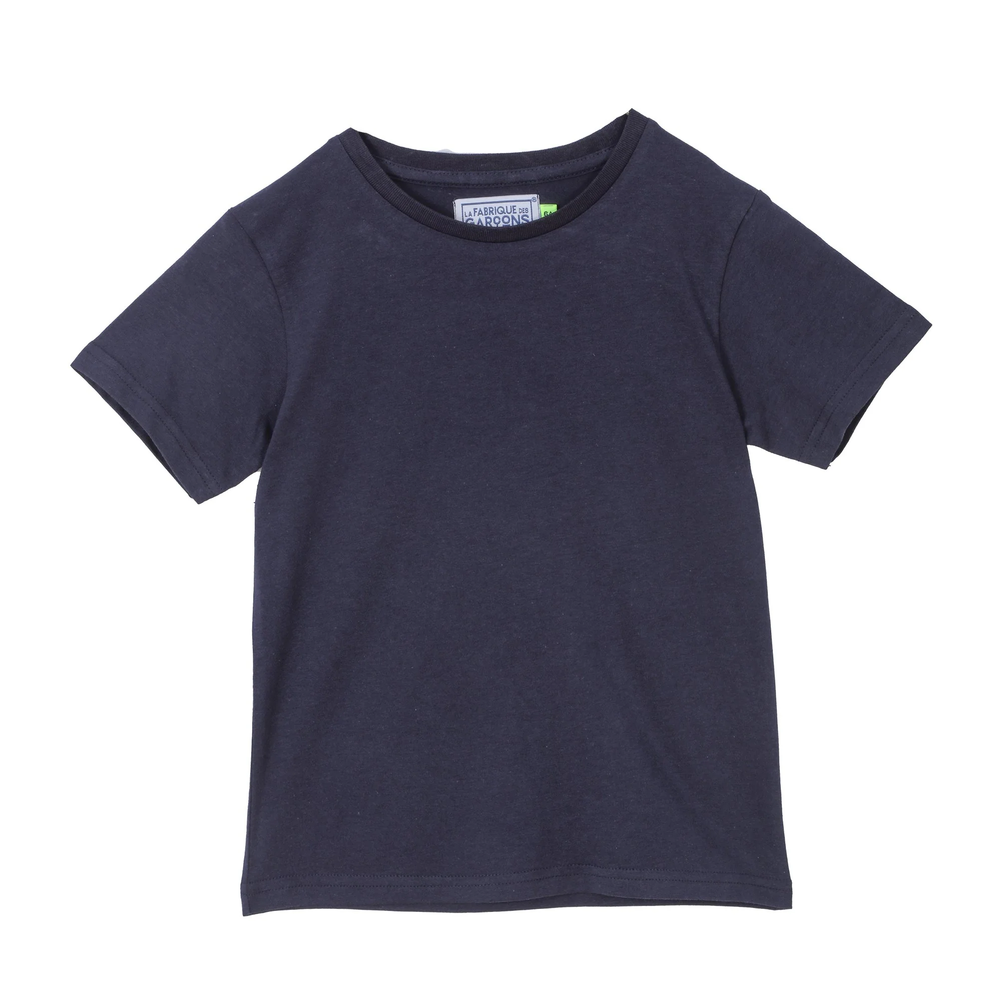 Lot de 2 tee-shirts 3/6 ans - Bleu foncé