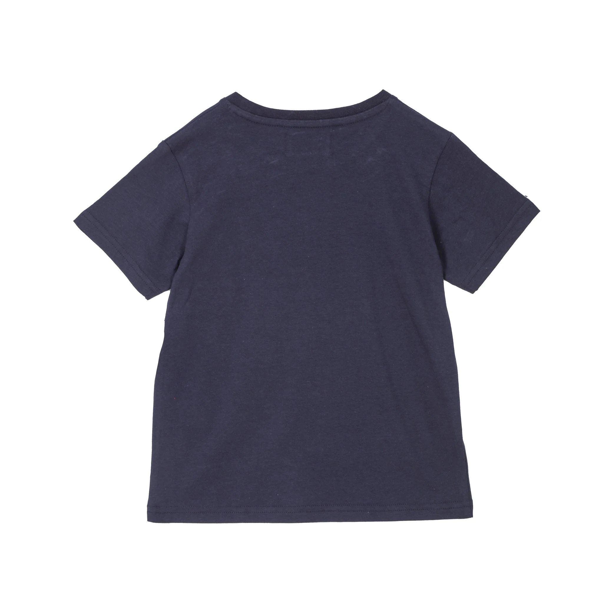 Lot de 2 tee-shirts 3/6 ans - Bleu foncé - Image 2