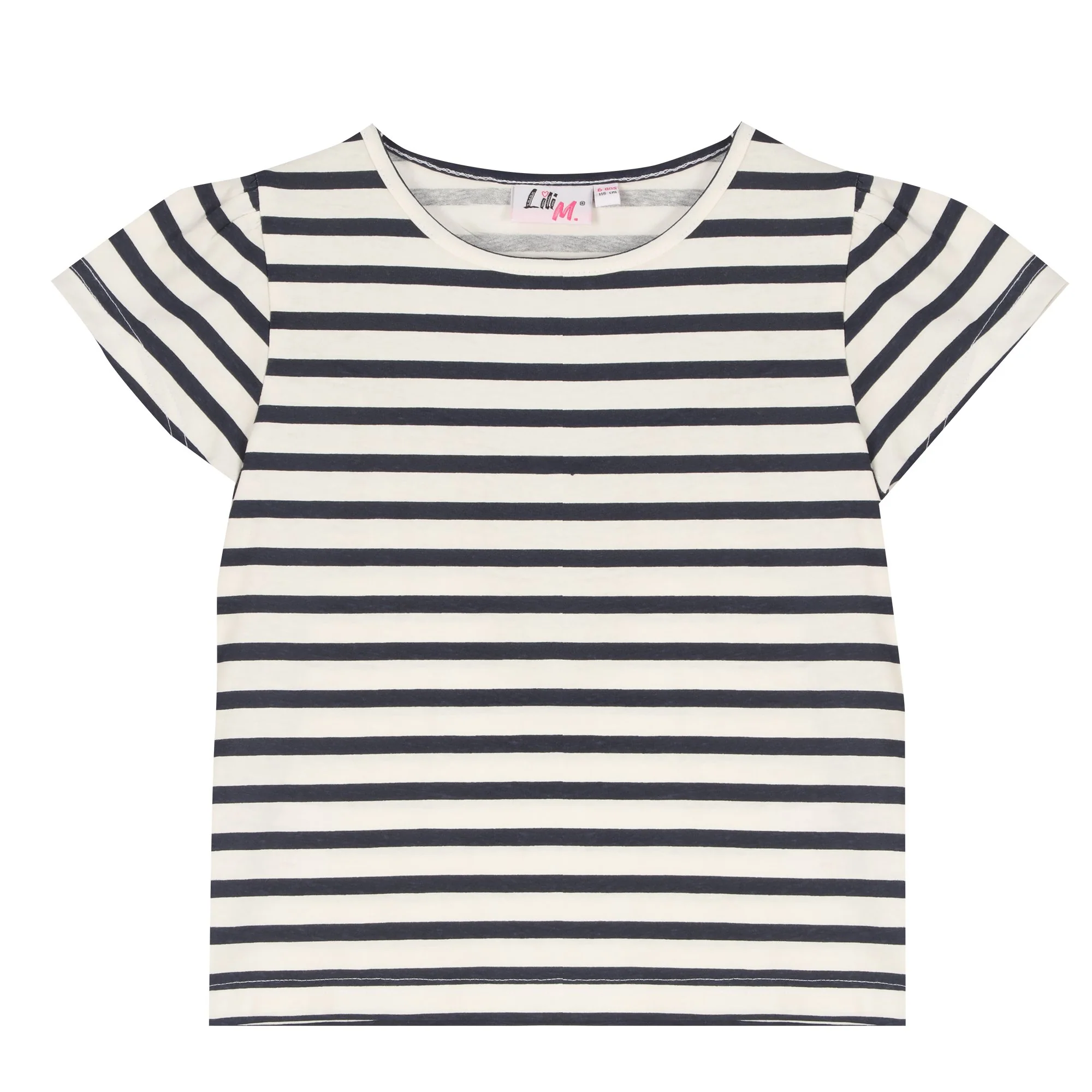 Lot de 2 tee-shirts manches courtes avec animation 3/12 ans - Blanc - Image 2