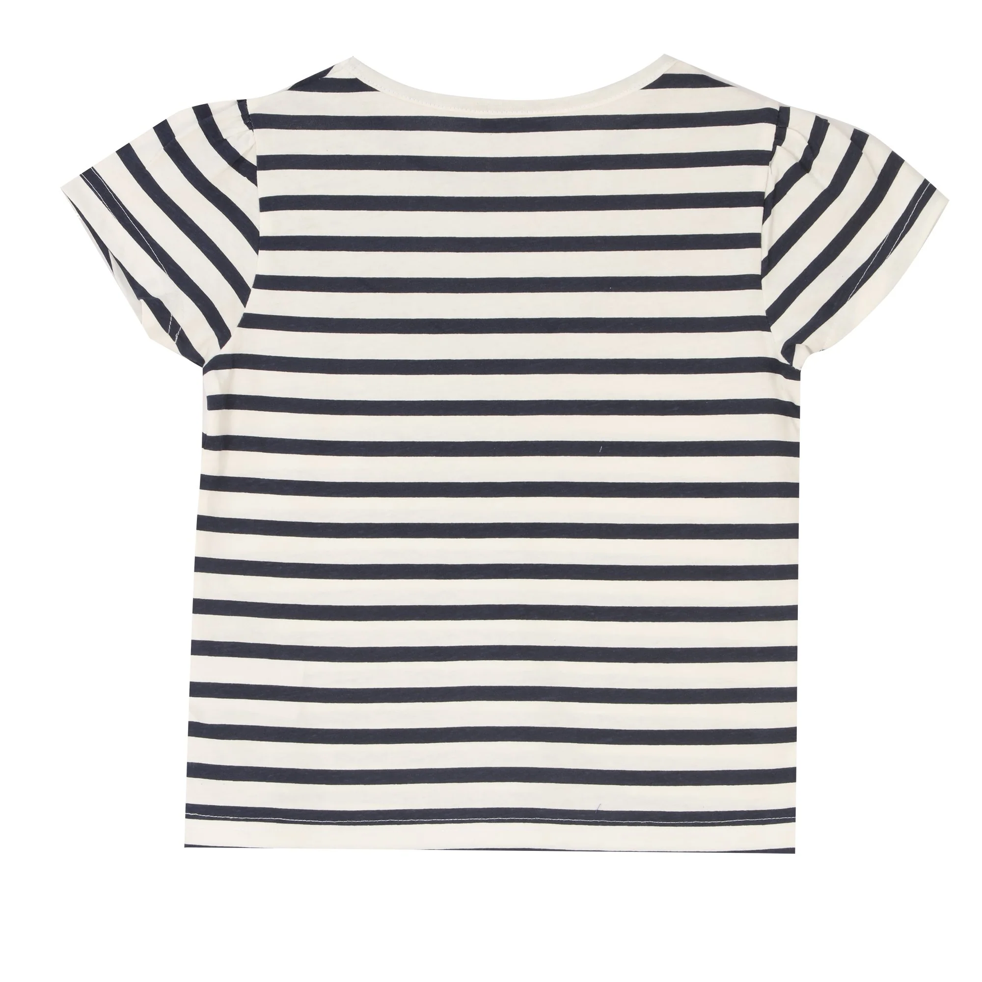 Lot de 2 tee-shirts manches courtes avec animation 3/12 ans - Blanc - Image 3