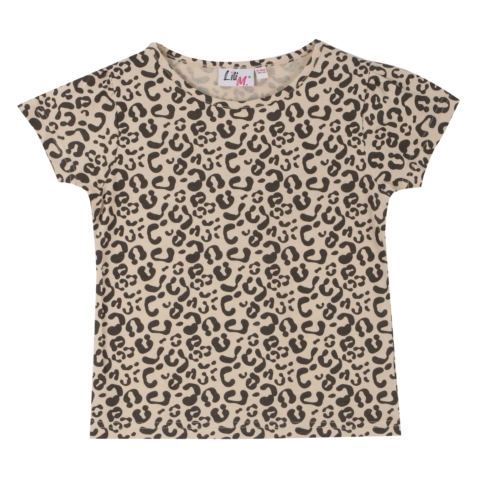 Lot de 2 tee-shirts manches courtes avec animation 3/12 ans - Violet - Image 3