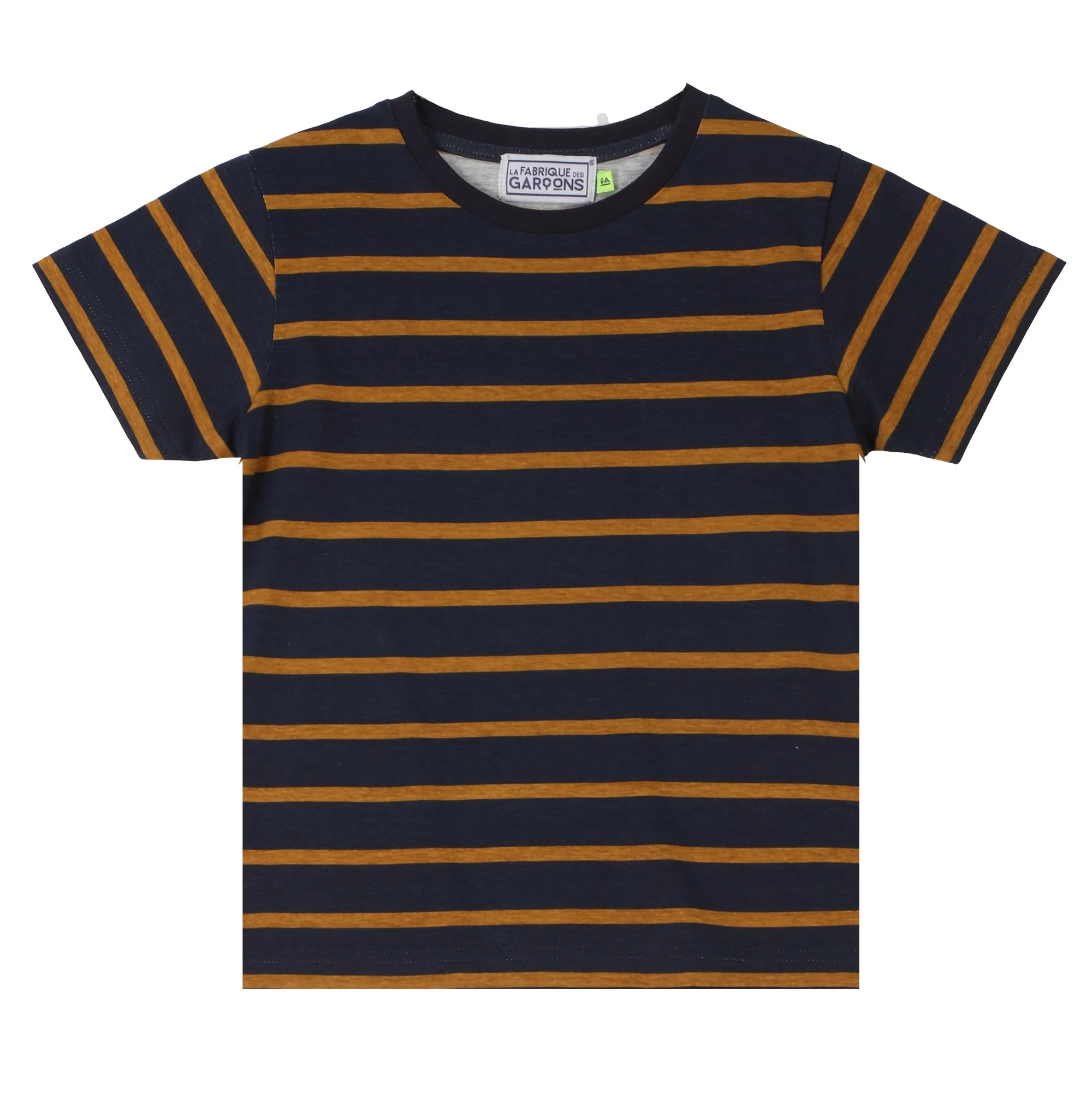 Lot de 2 tee-shirts manches courtes avec animations 3/12 ans - Jaune - Image 2