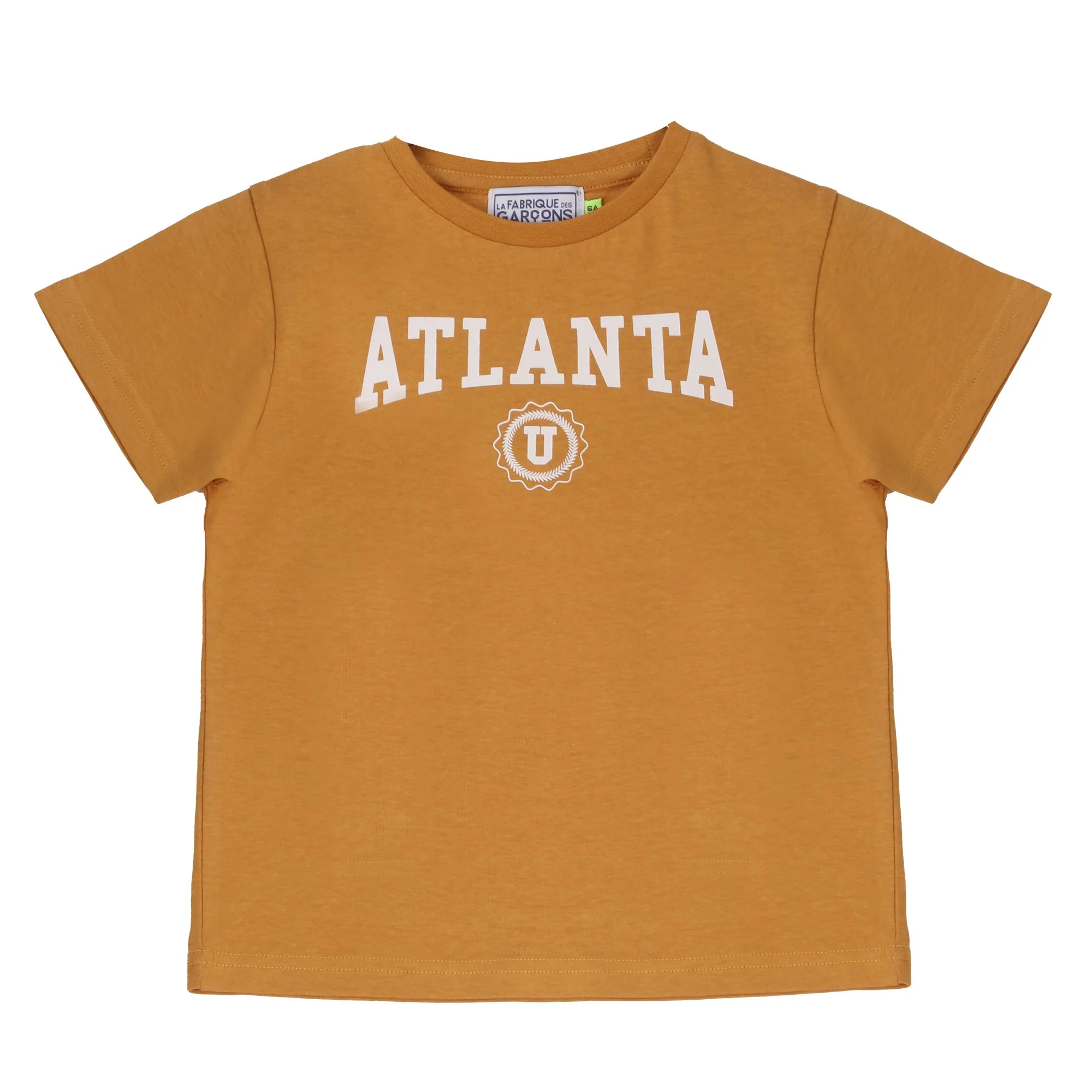 Lot de 2 tee-shirts manches courtes avec animations 3/12 ans - Jaune - Image 4
