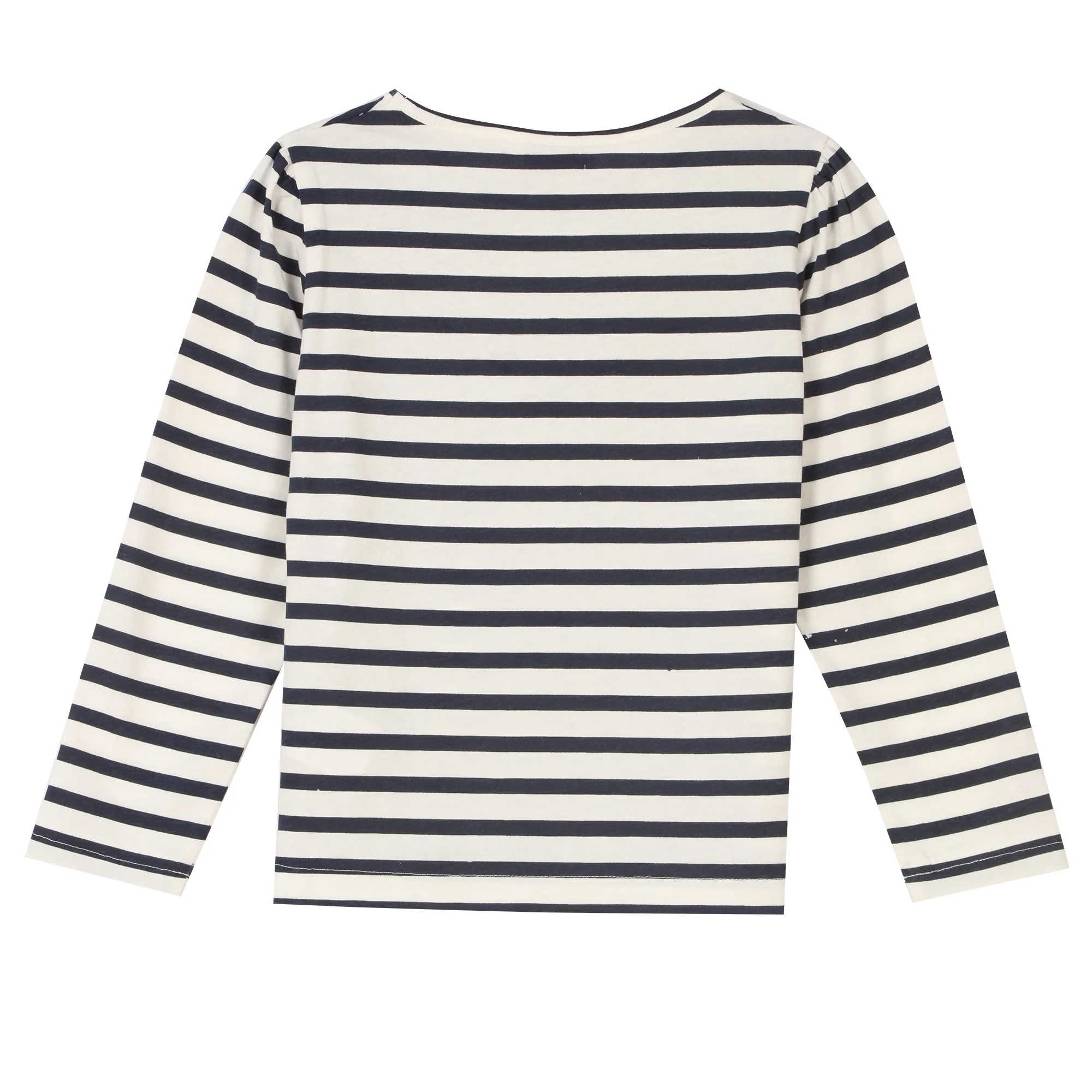Lot de 2 tee-shirts manches longues avec animation 3/12 ans - Blanc - Image 4