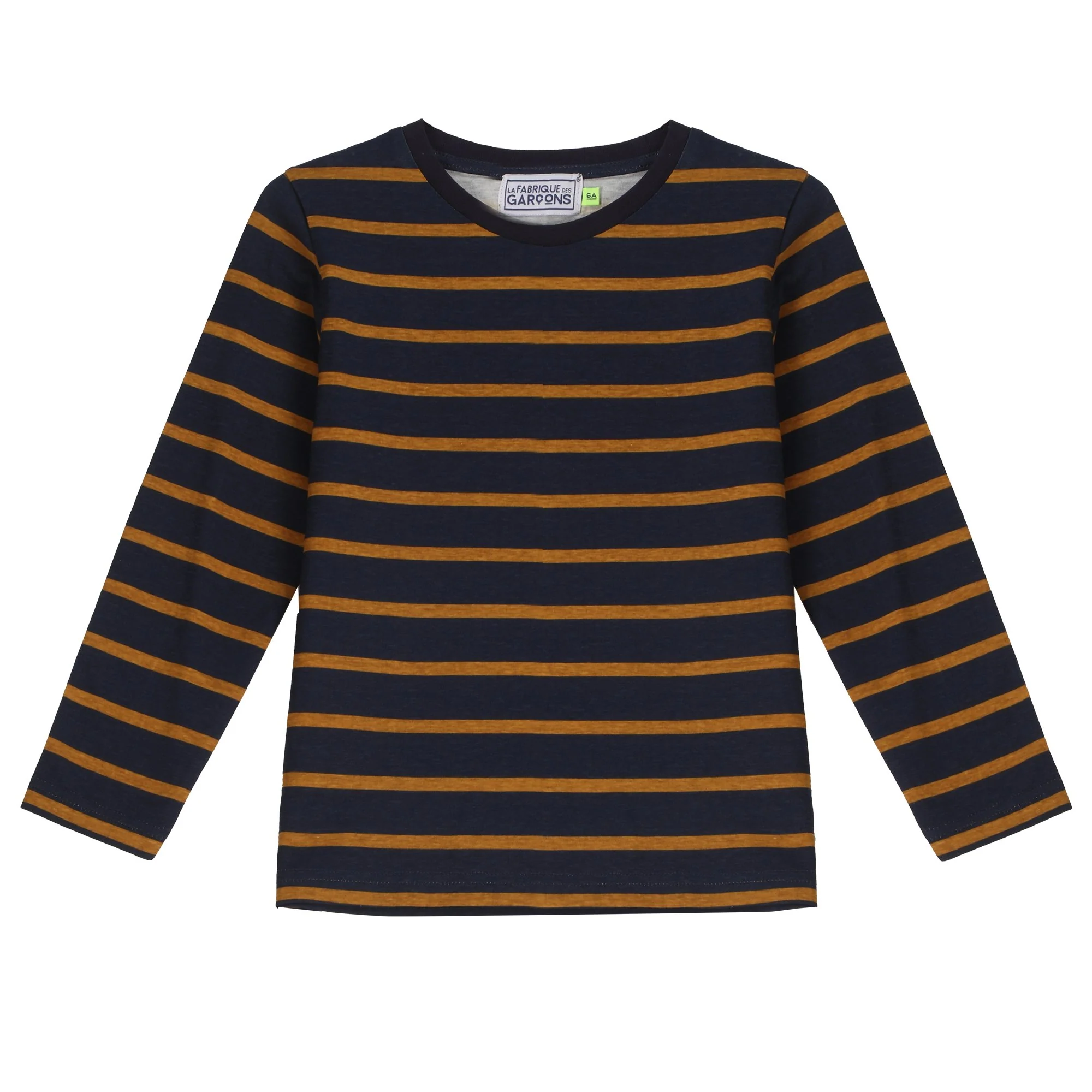 Lot de 2 tee-shirts manches longues avec animation 3/12 ans - Jaune - Image 4