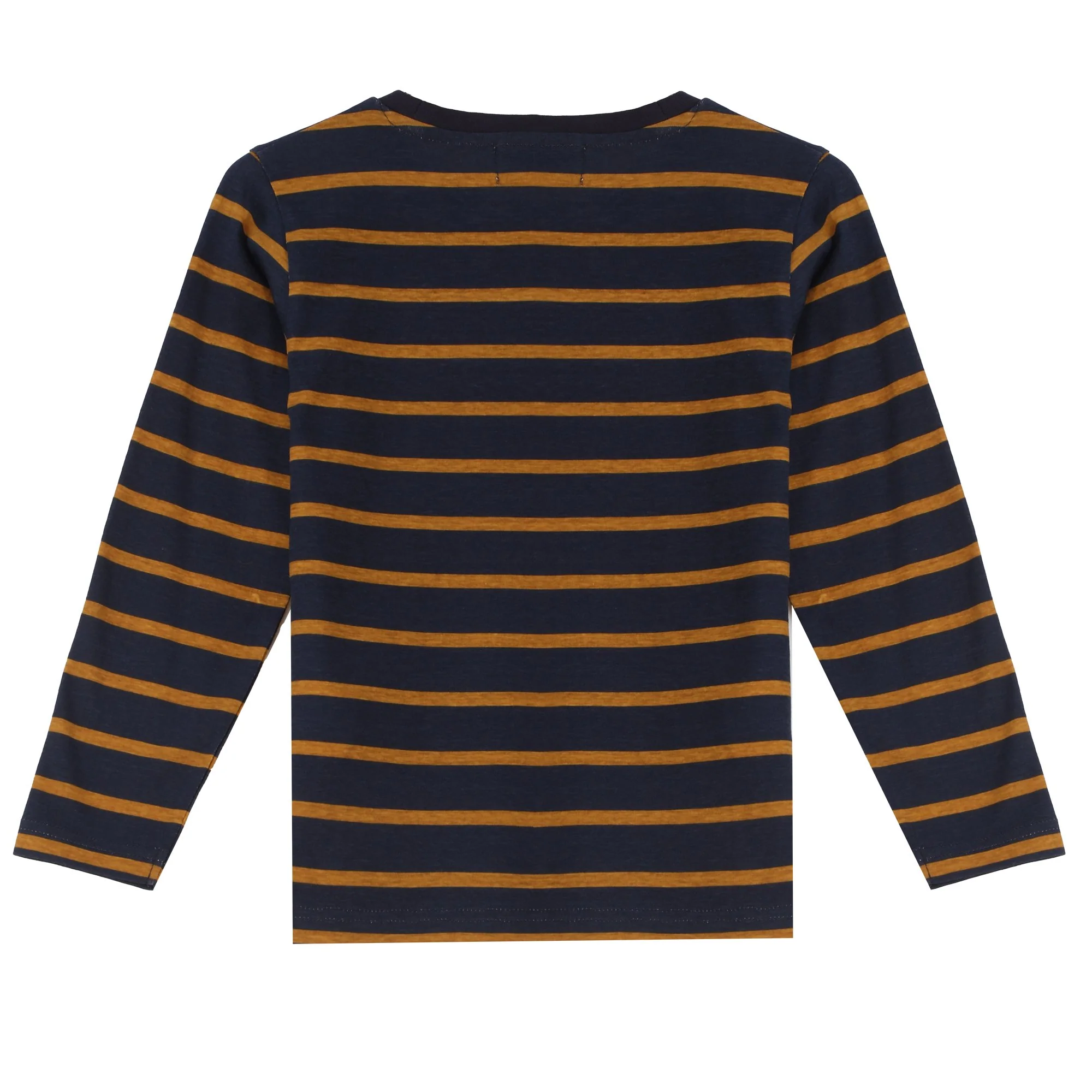 Lot de 2 tee-shirts manches longues avec animation 3/12 ans - Jaune - Image 5