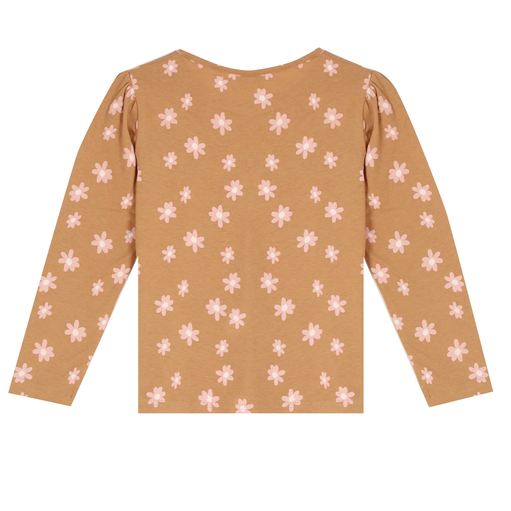 Lot de 2 tee-shirts manches longues avec animation 3/12 ans - Rose - Image 2