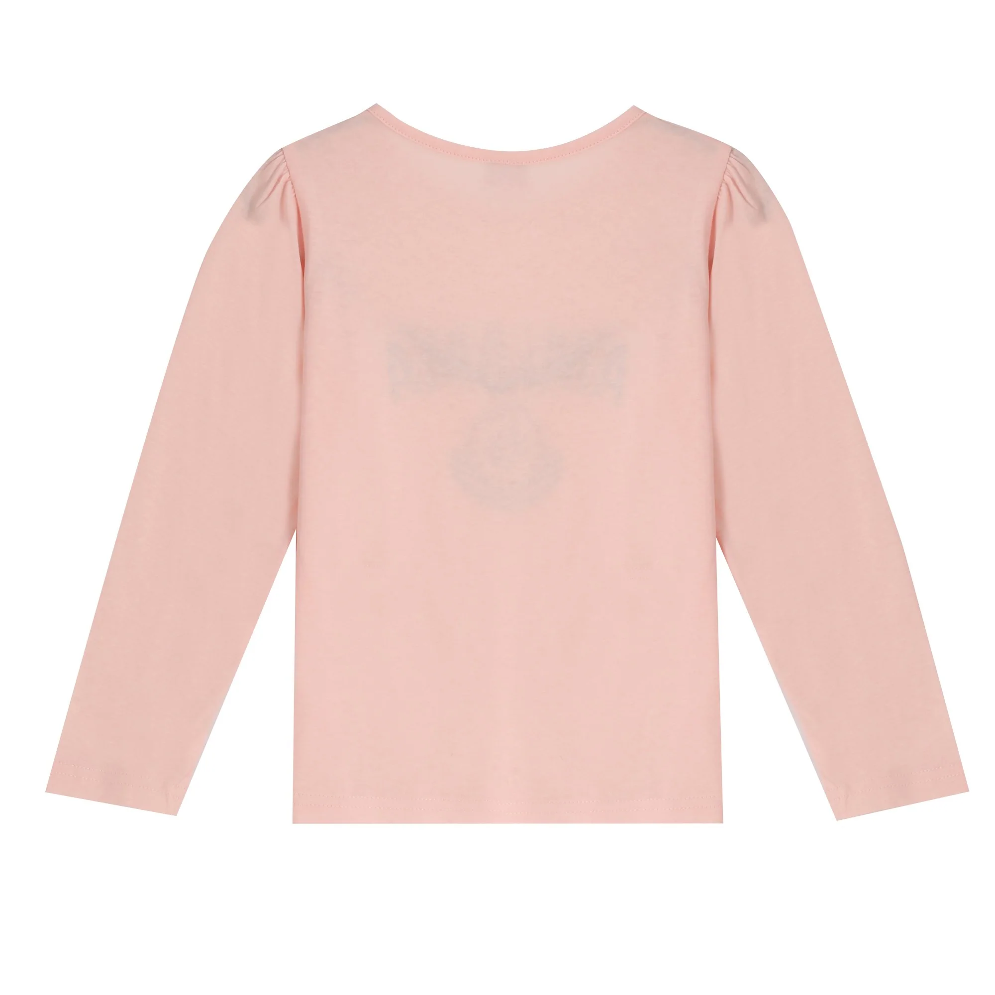 Lot de 2 tee-shirts manches longues avec animation 3/12 ans - Rose - Image 4