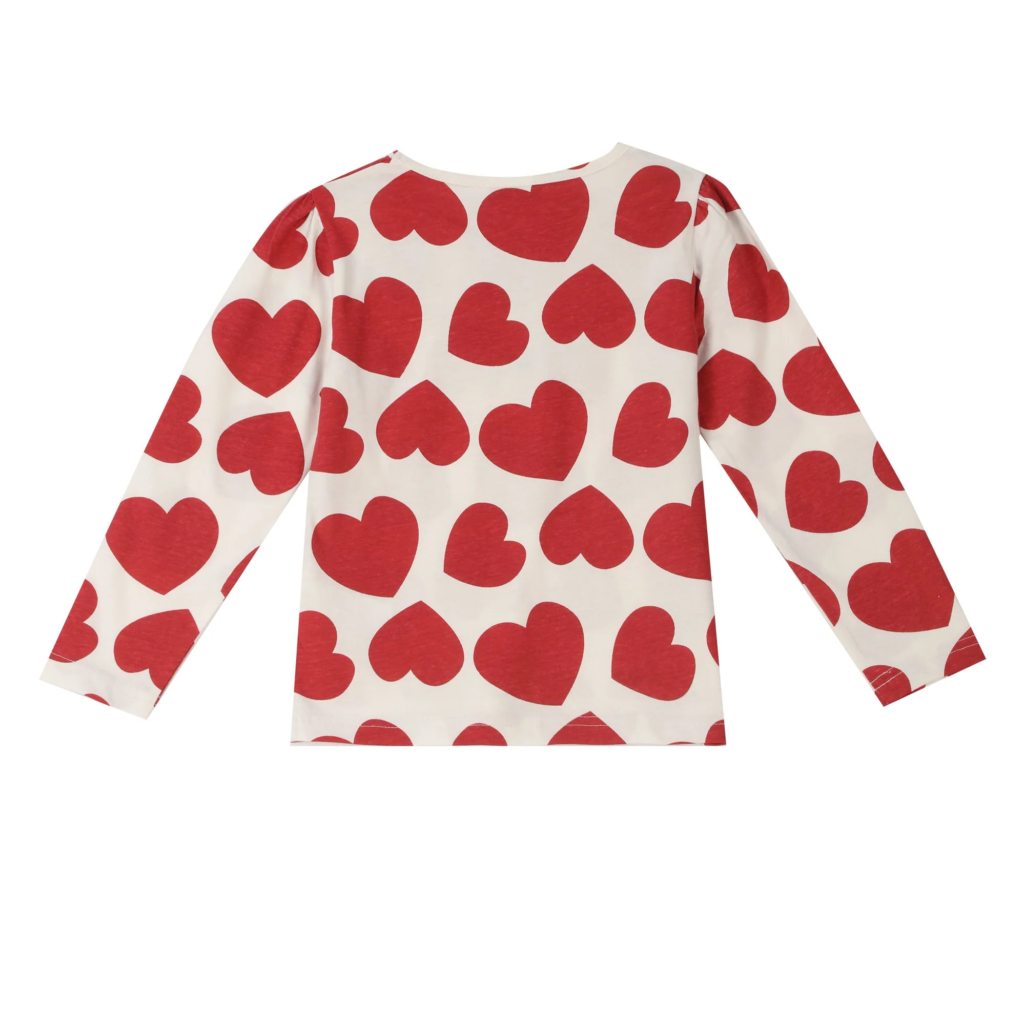 Lot de 2 tee-shirts manches longues avec animation 3/12 ans - Violet - Image 3