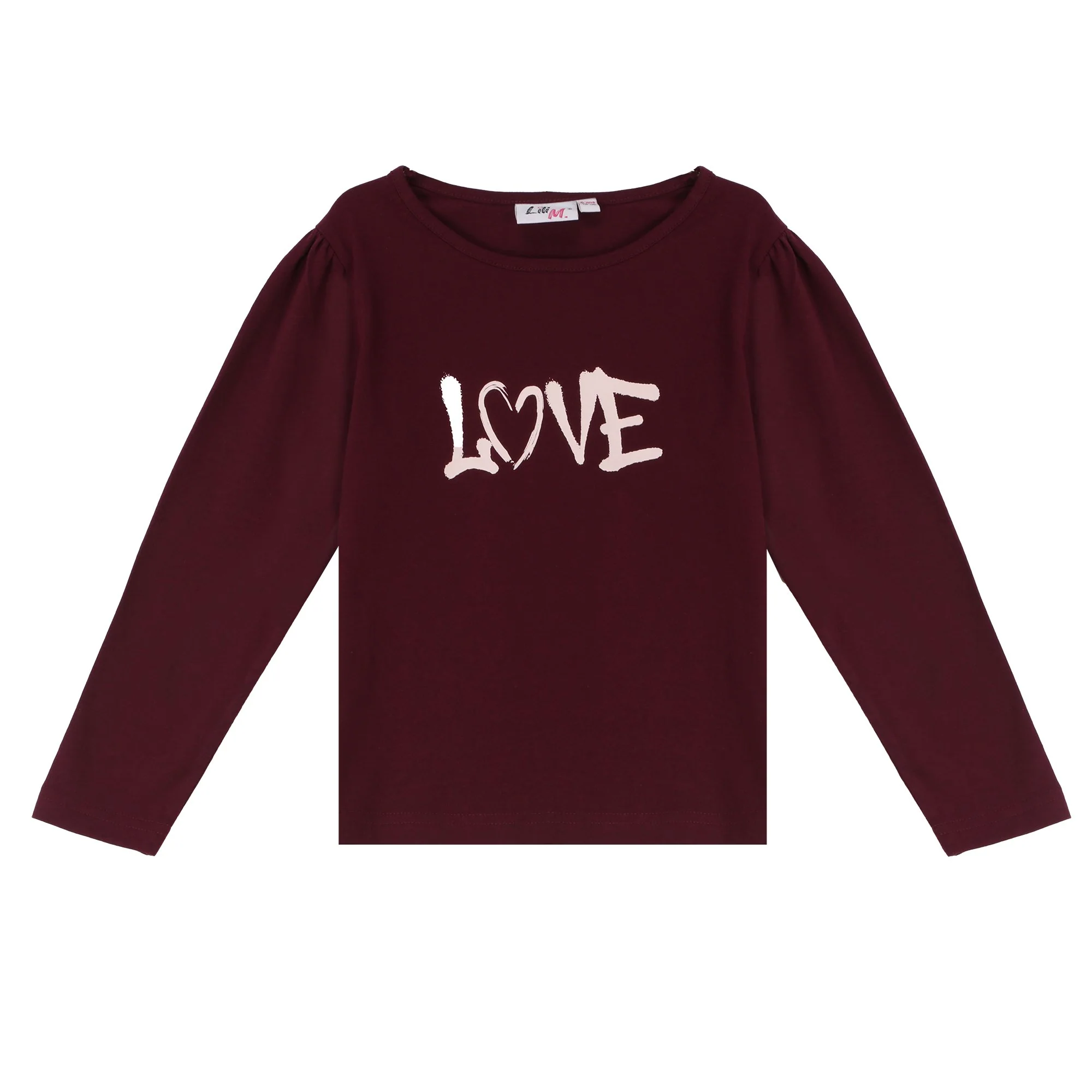 Lot de 2 tee-shirts manches longues avec animation 3/12 ans - Violet - Image 4