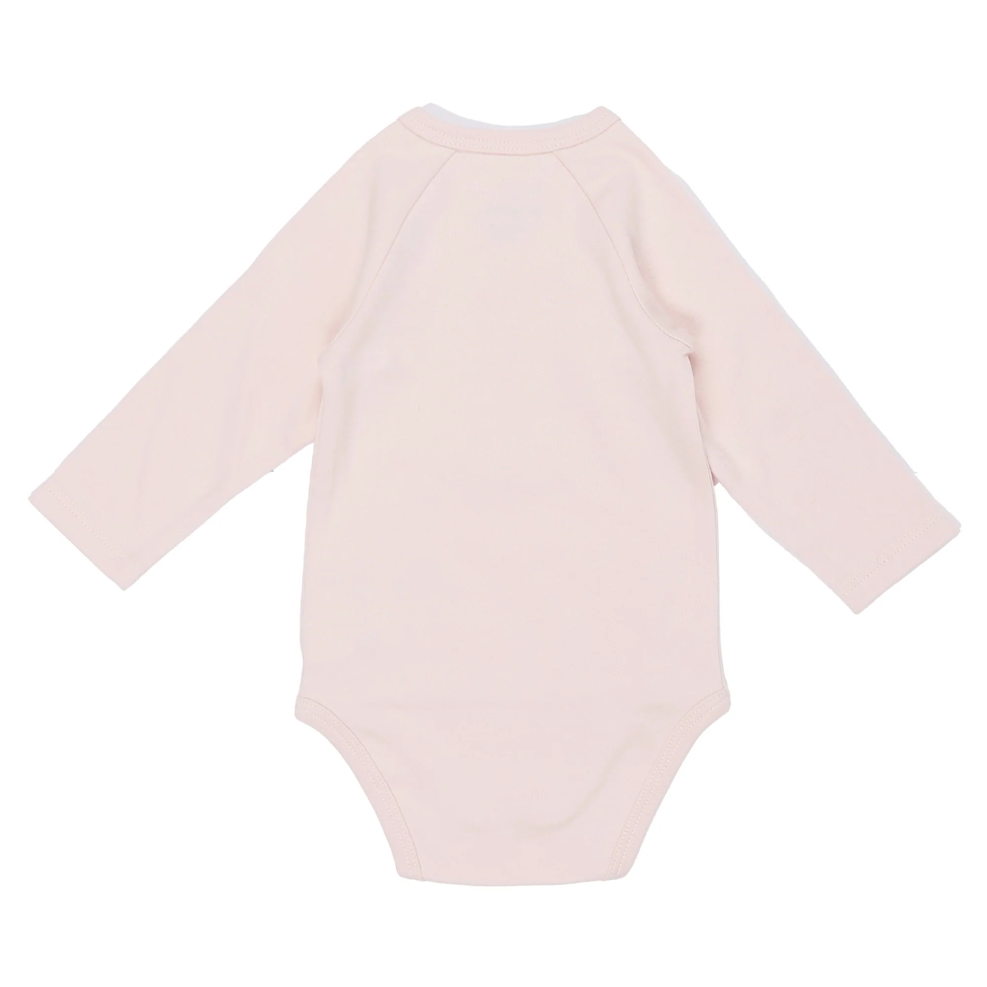 Lot de 3 bodies 0/9 mois  - Rose - Image 5